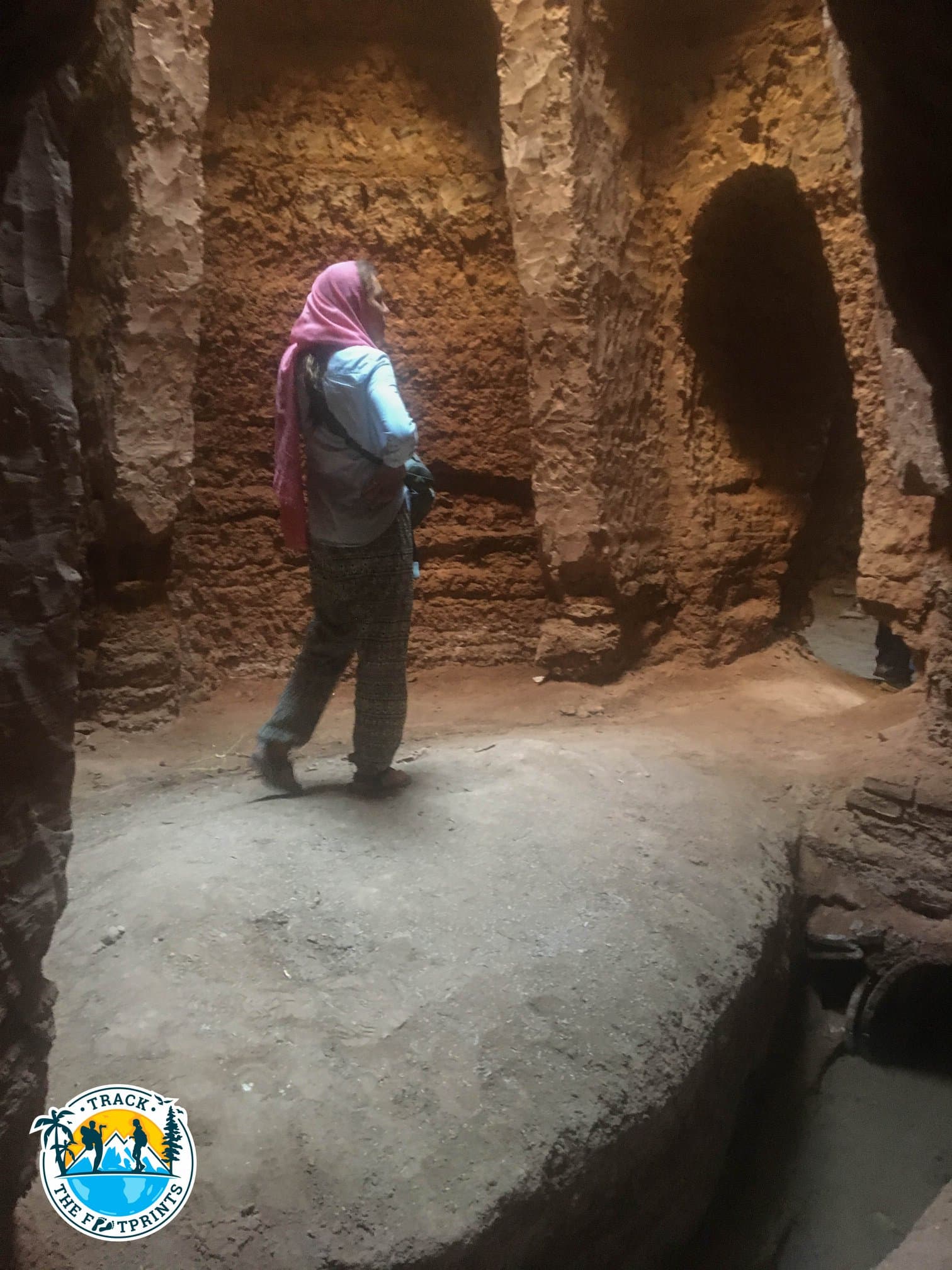 In the Qanats of Kerman!