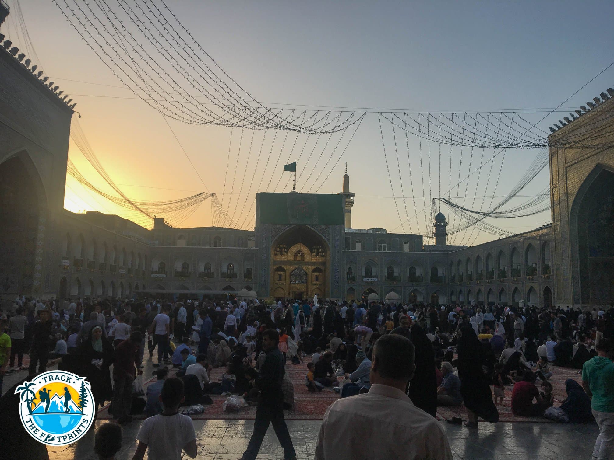 Mashhad: World's Largest Shrine and Our Last Day in Iran