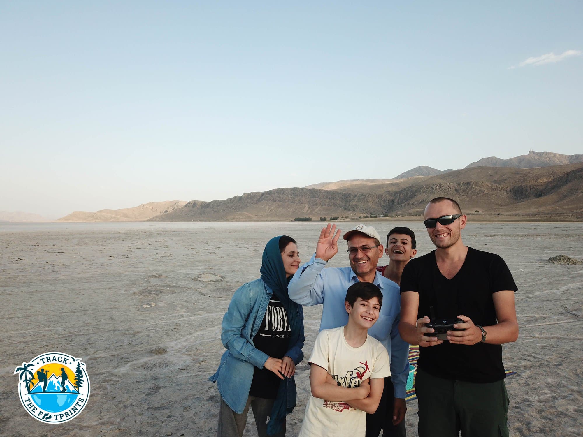 Our amazing host family of Shiraz ;-)