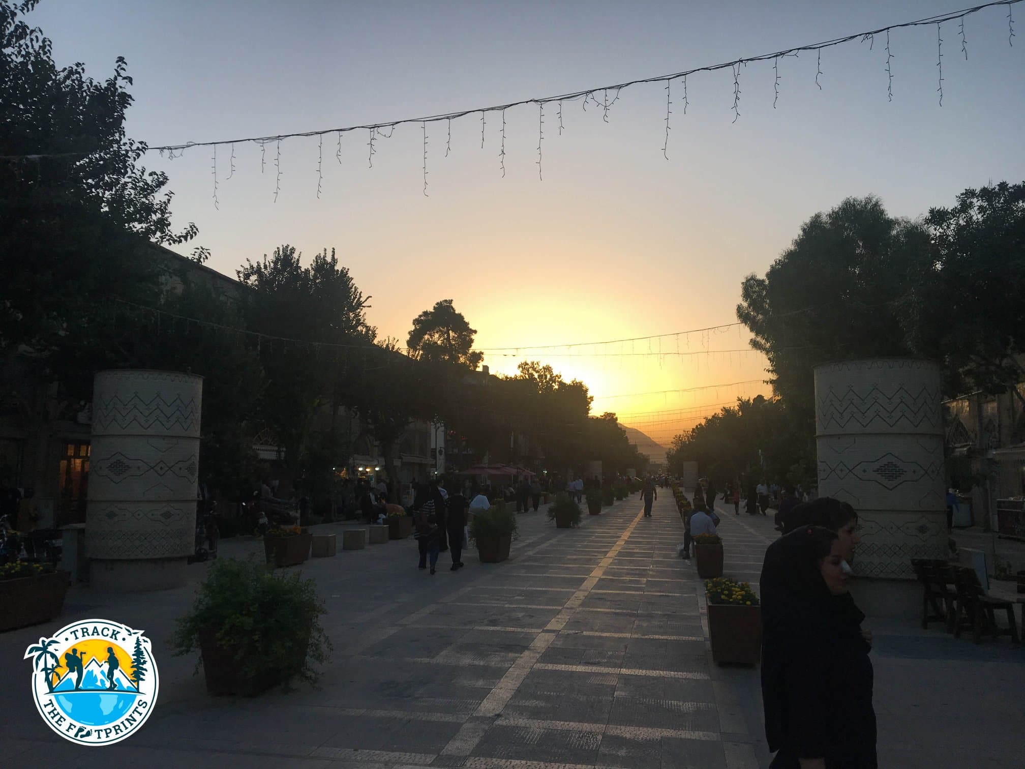 Close to the Vakil Bazaar