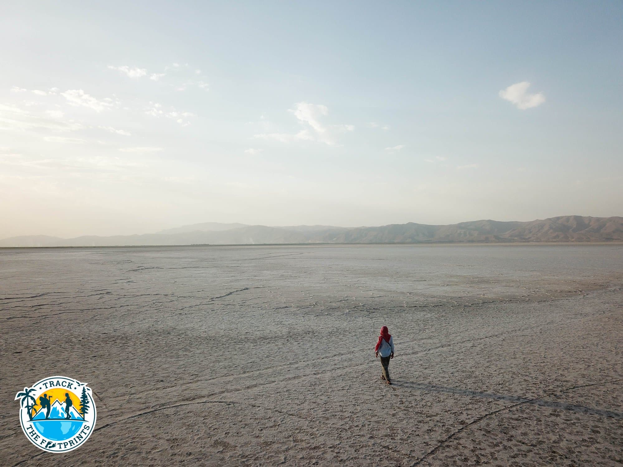 This is the Pink Lake of Shiraz.