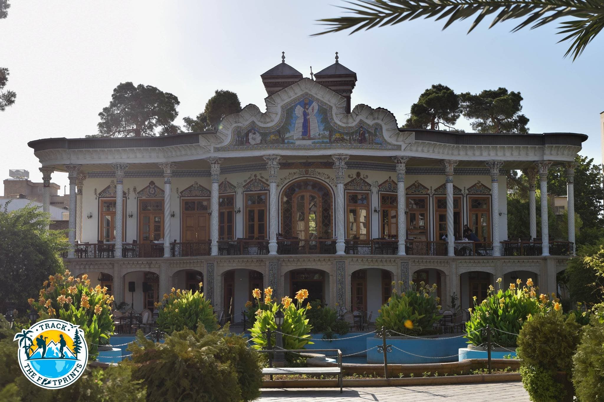 The Old Cafe of Shiraz. Nice and quiet place!