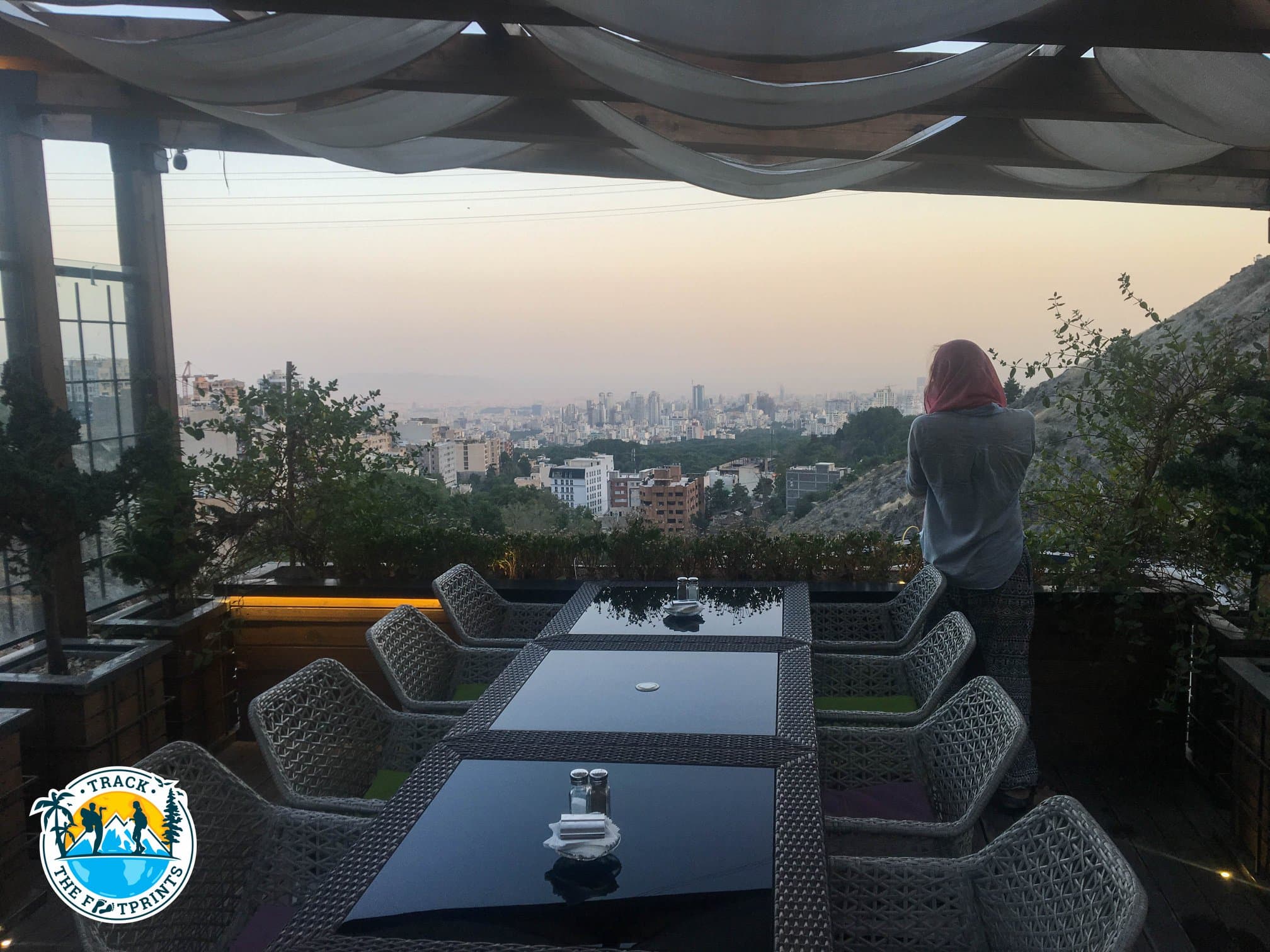 A nice restaurant in Darbang