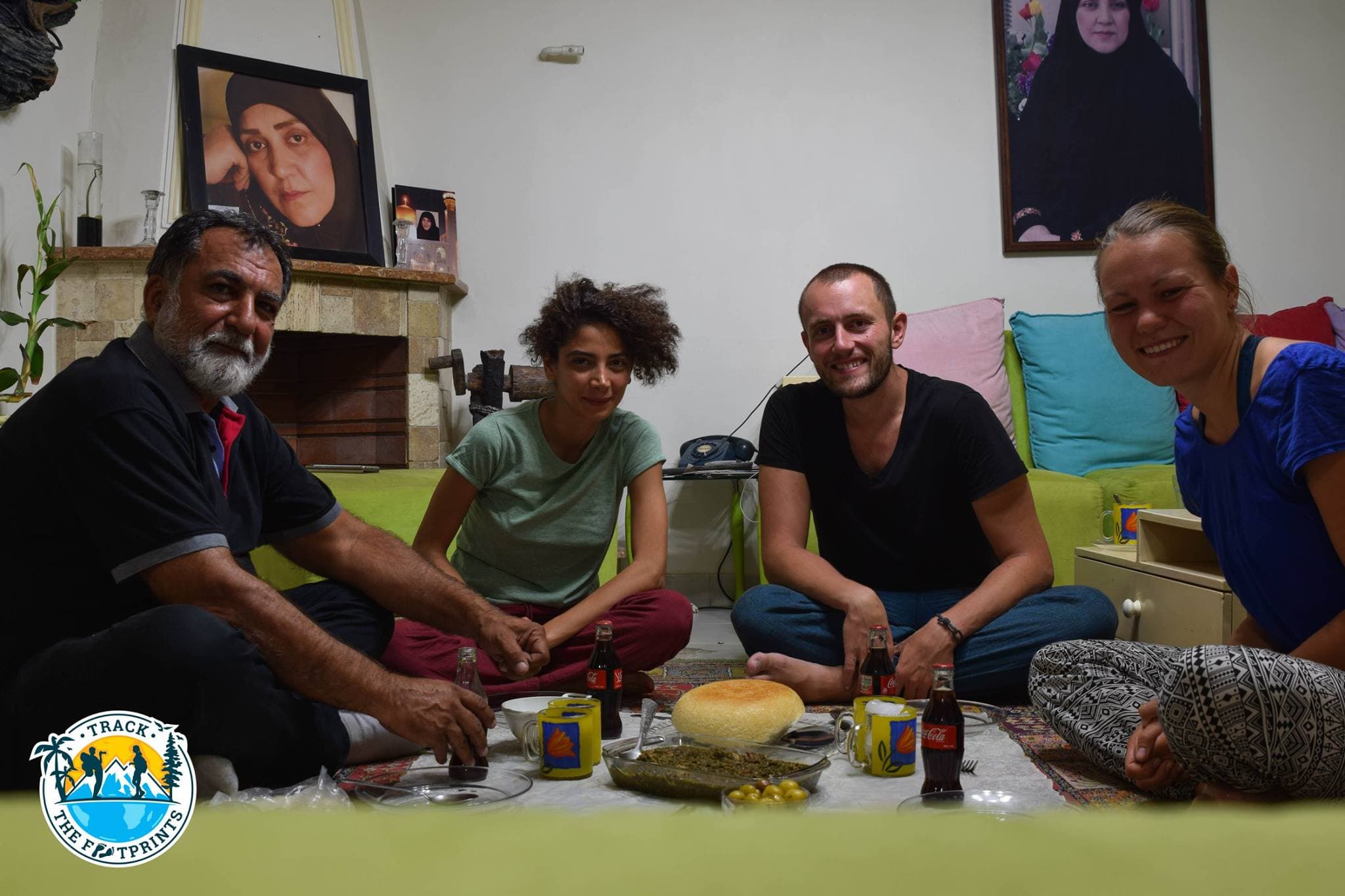 Our amazing host and her dad! ;-)