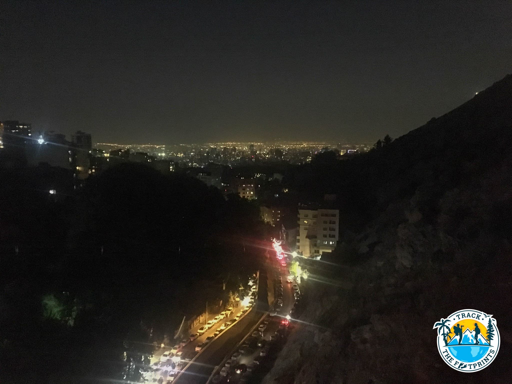 Tehran view from Darbang