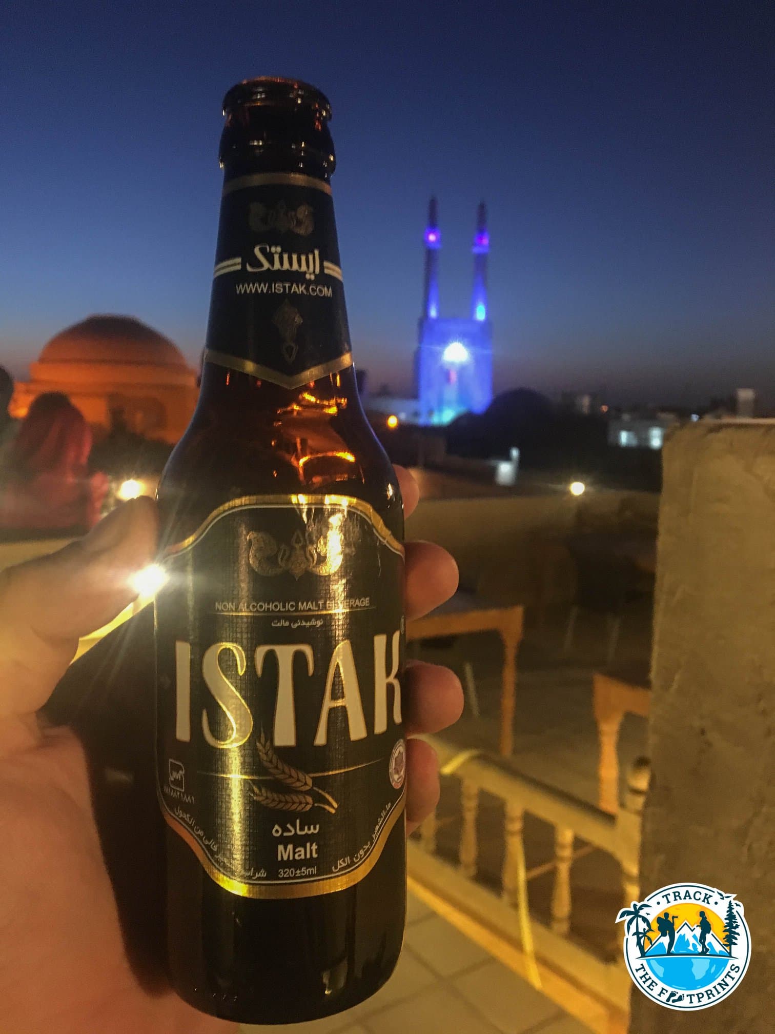 We tried the local beer but there is no alcohol inside! It's not so good, like a lemonade