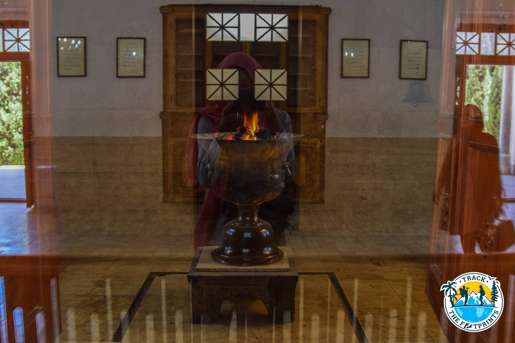 Zoroastrian Fire Temple