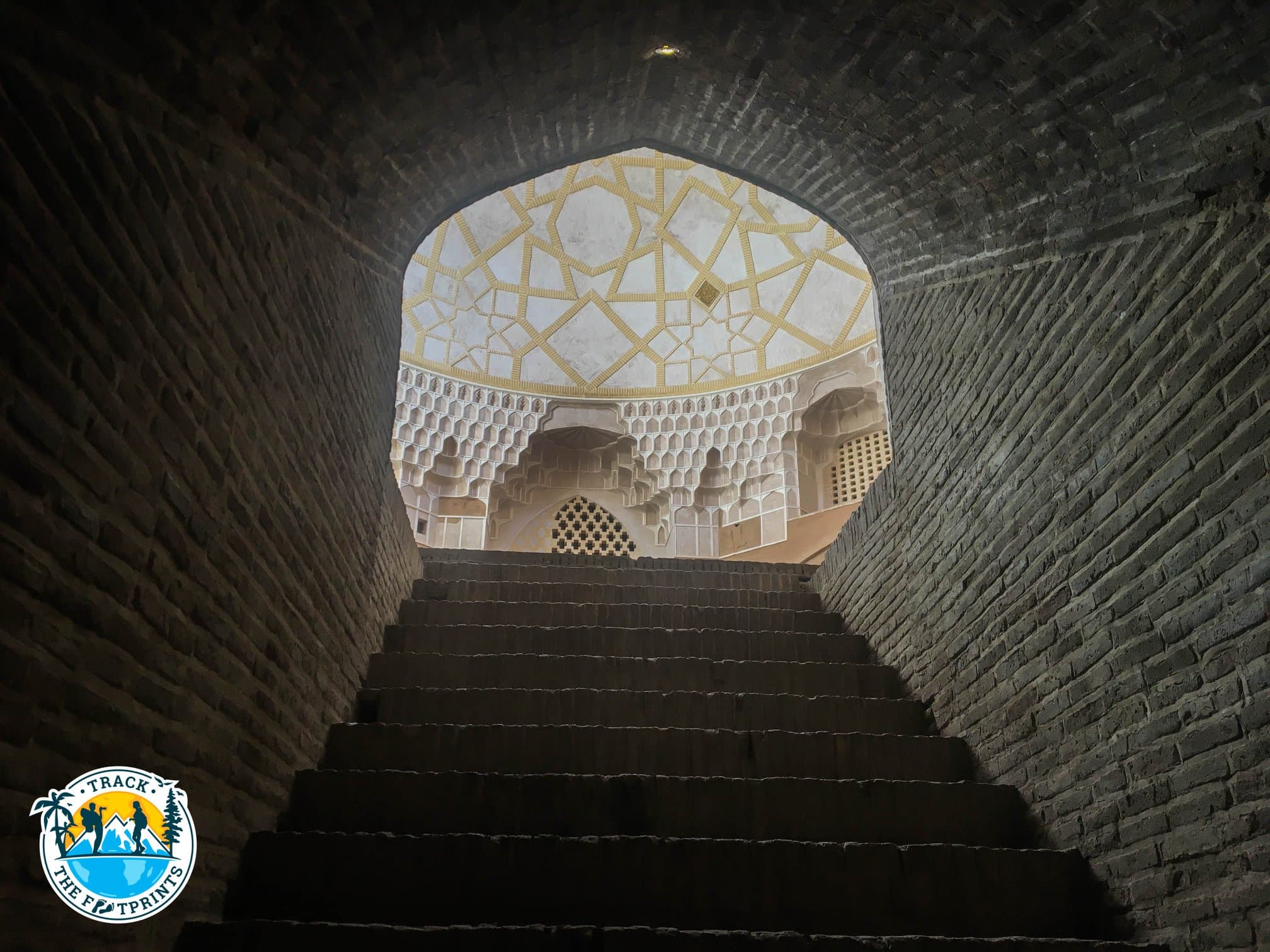 In the bazar of Yazd