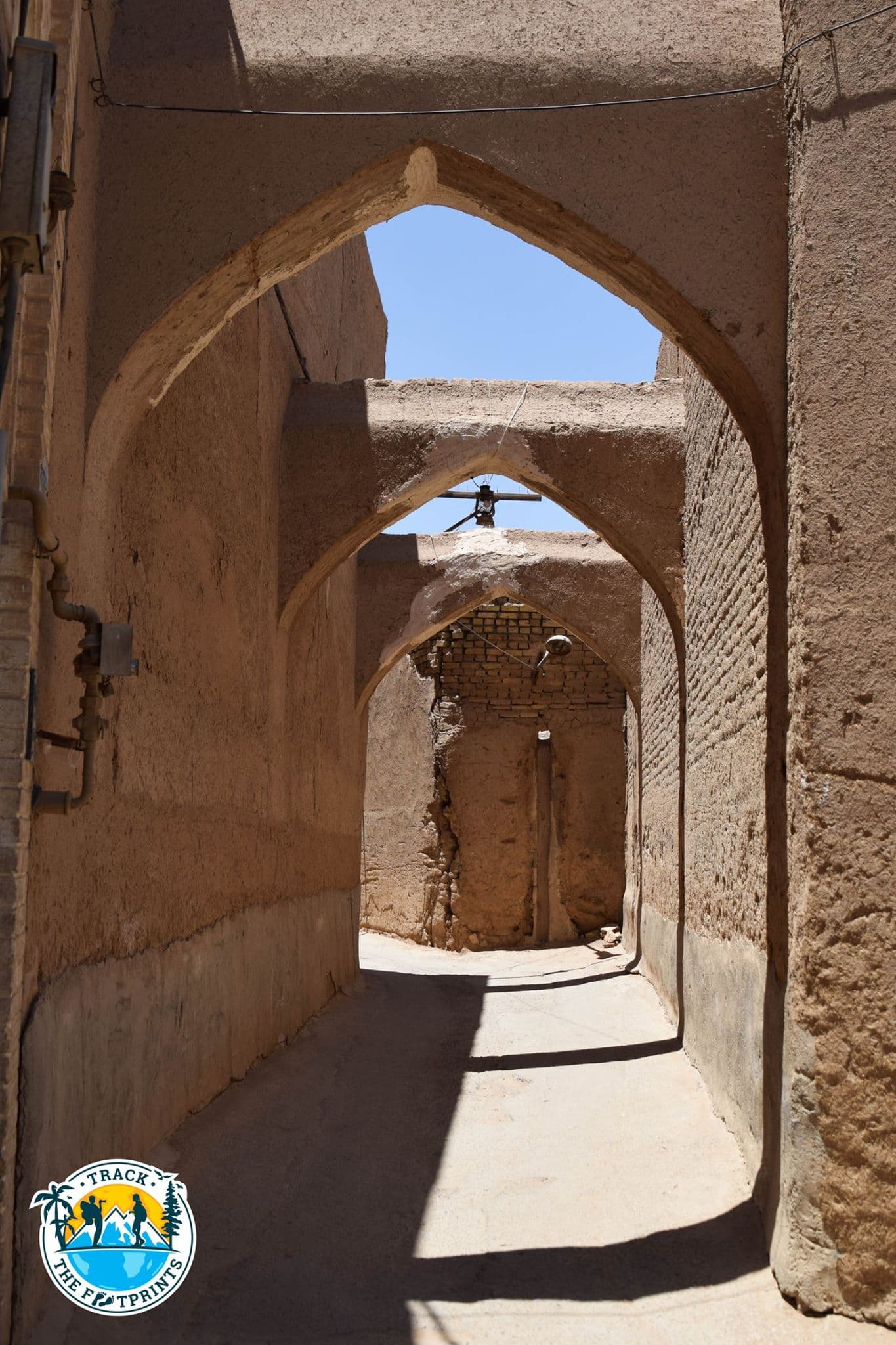 Yazd streets!