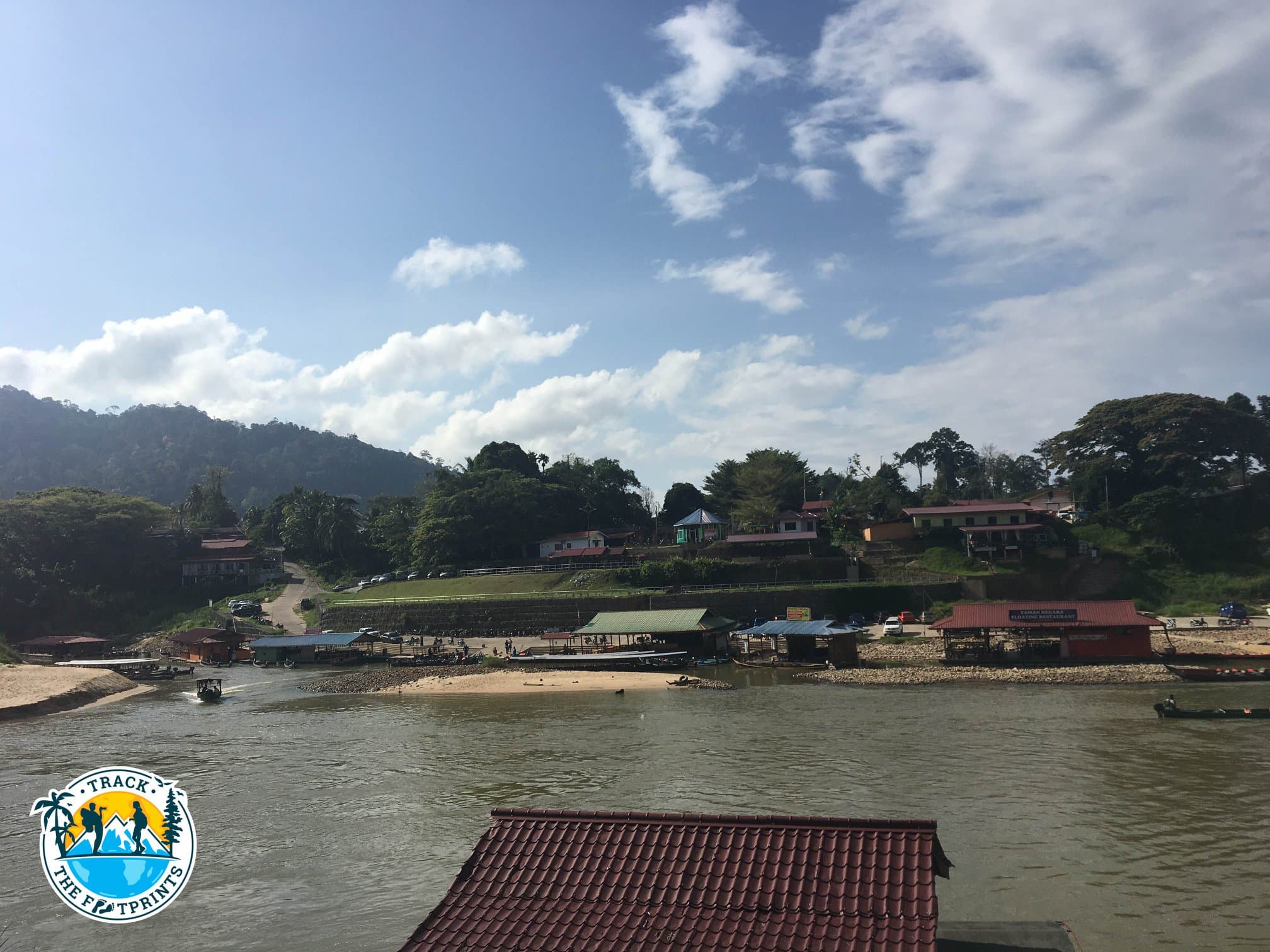 When your adventure starts in Taman Negara