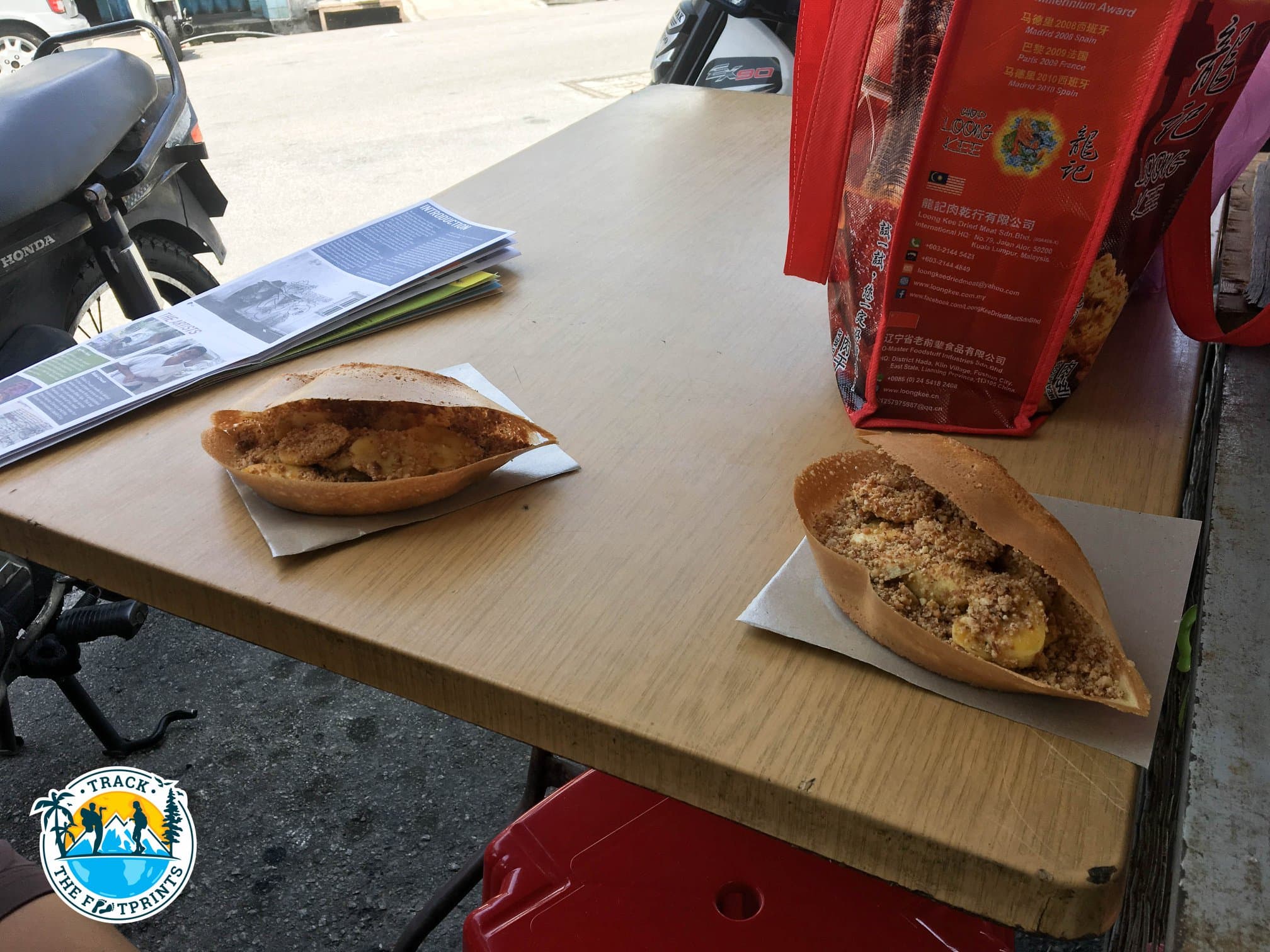 A very very good Chinese dessert in George Town, Malaysia