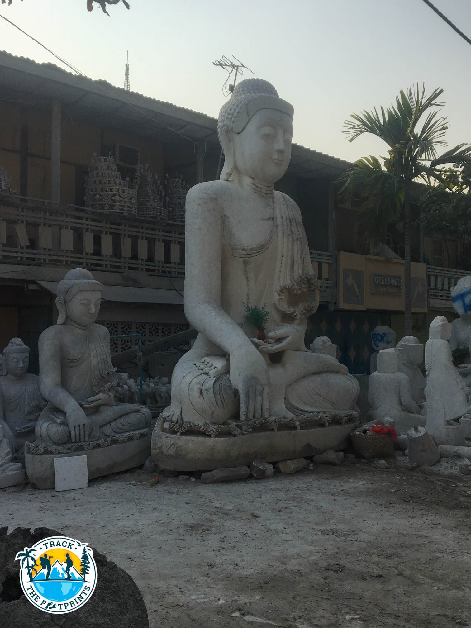 Place where they create statues