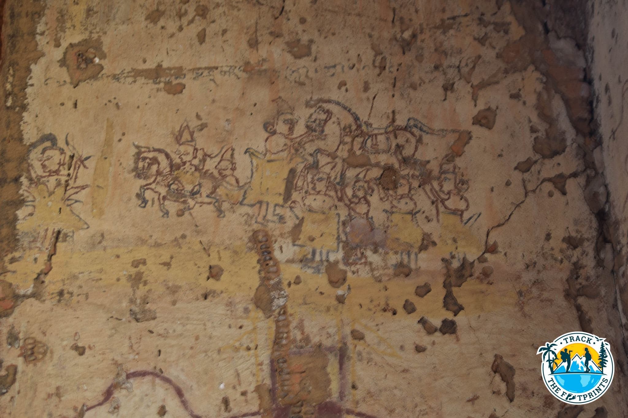 If you take a good look within some temples, you can find some old draws!