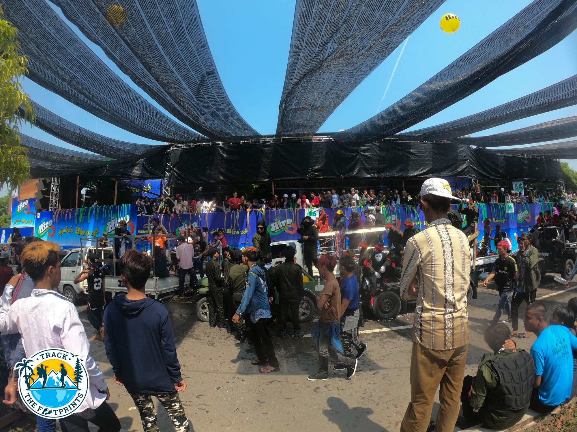 Water Festival in Mandalay