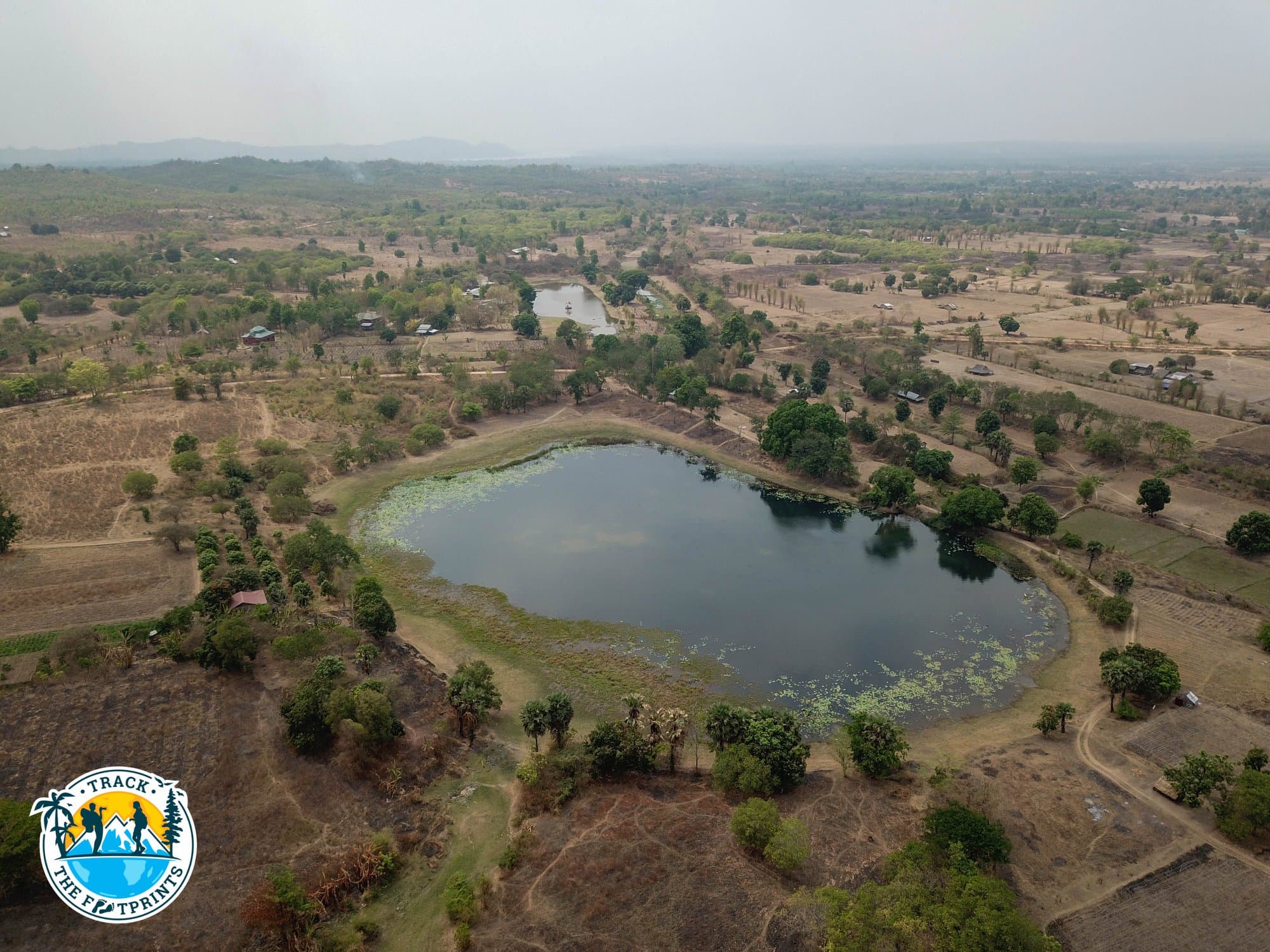 Lake in the Pyay area