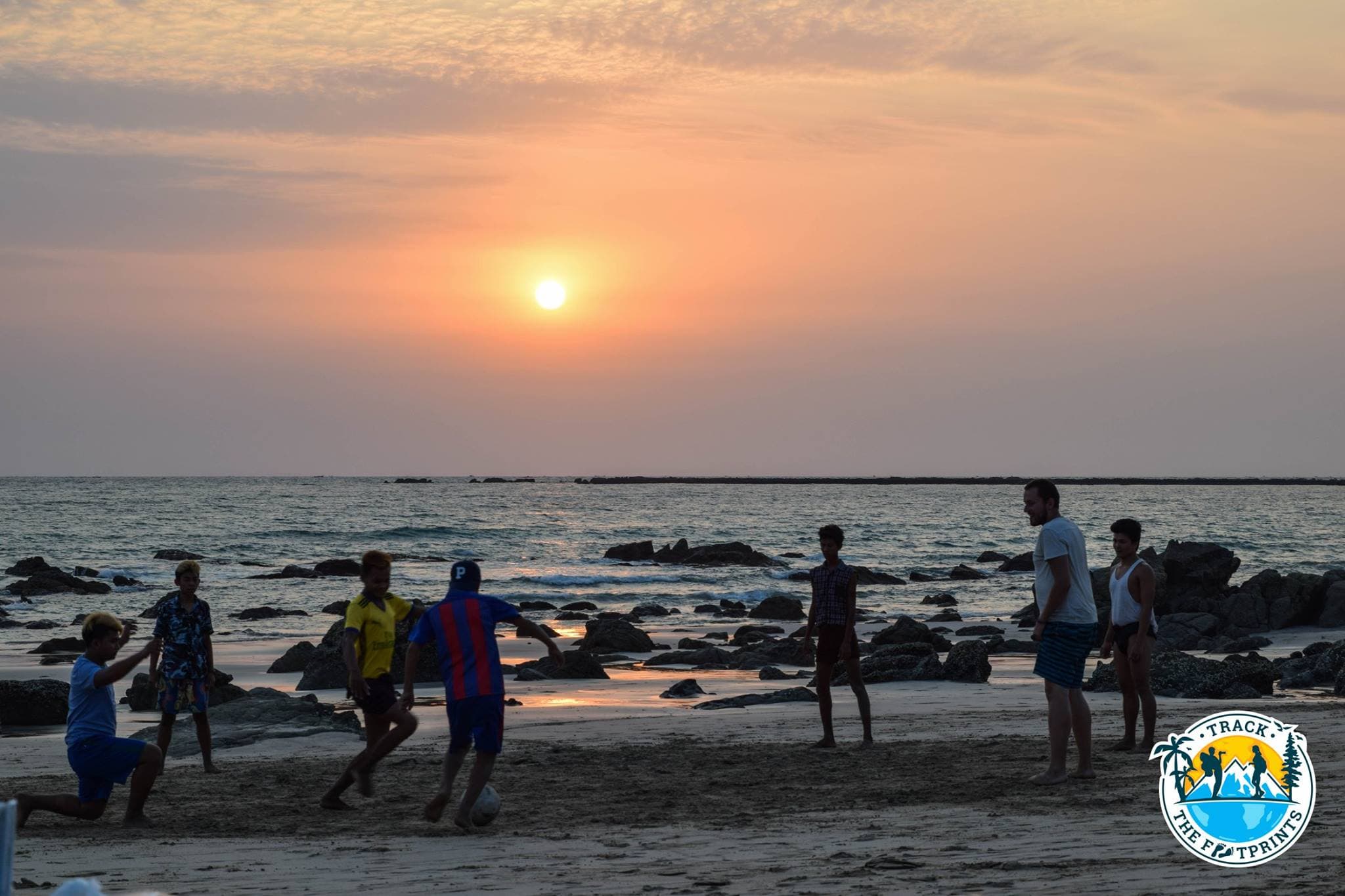 William playing with the young guys ;-)