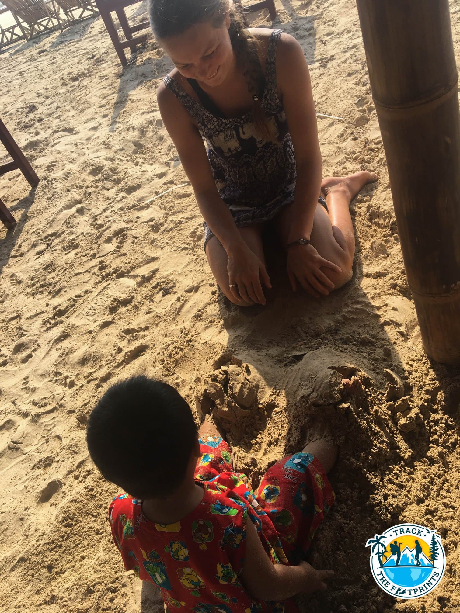 Found a kid willing to play with Augustina