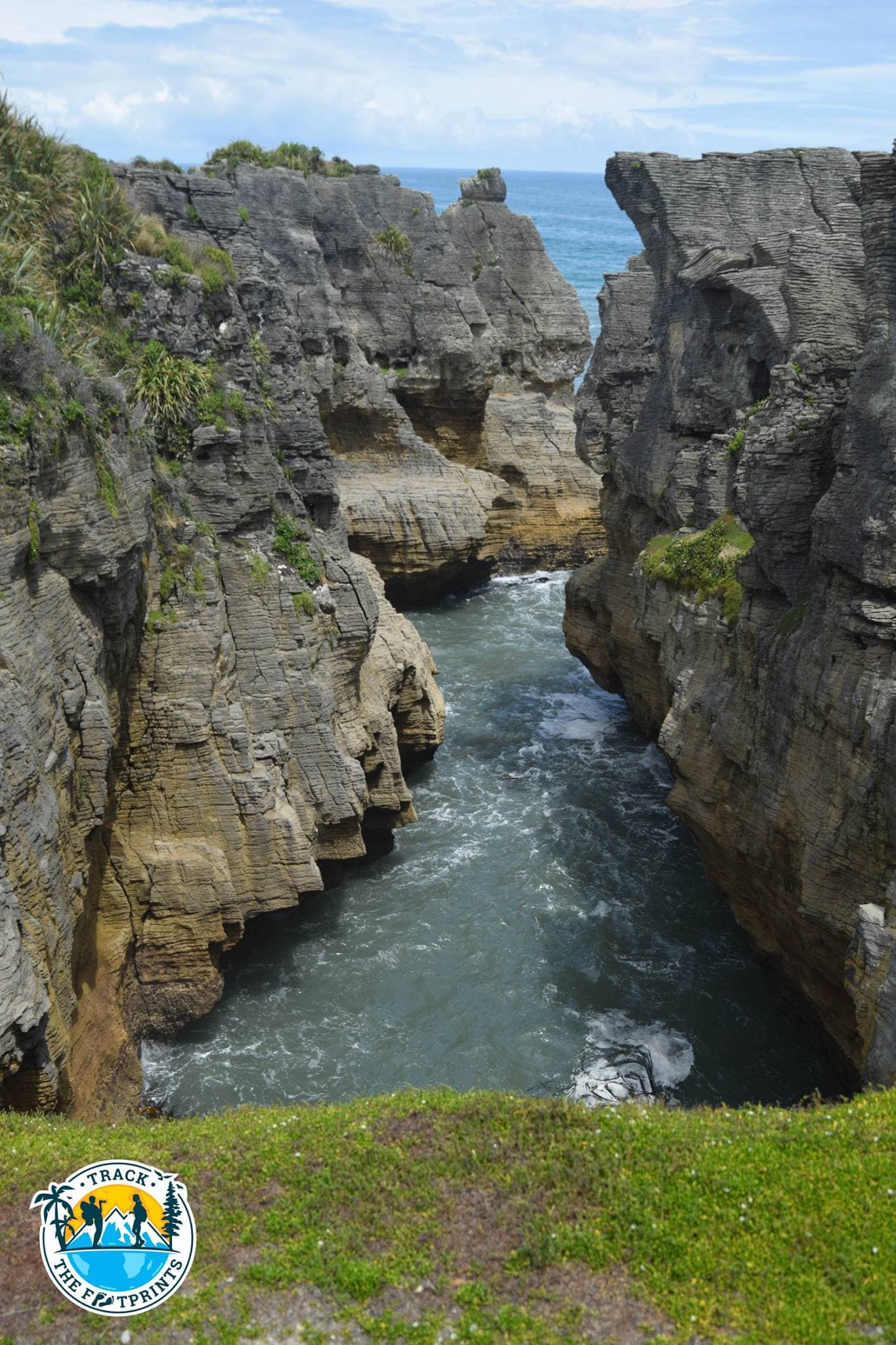 Pancake Rocks at Punakaiki