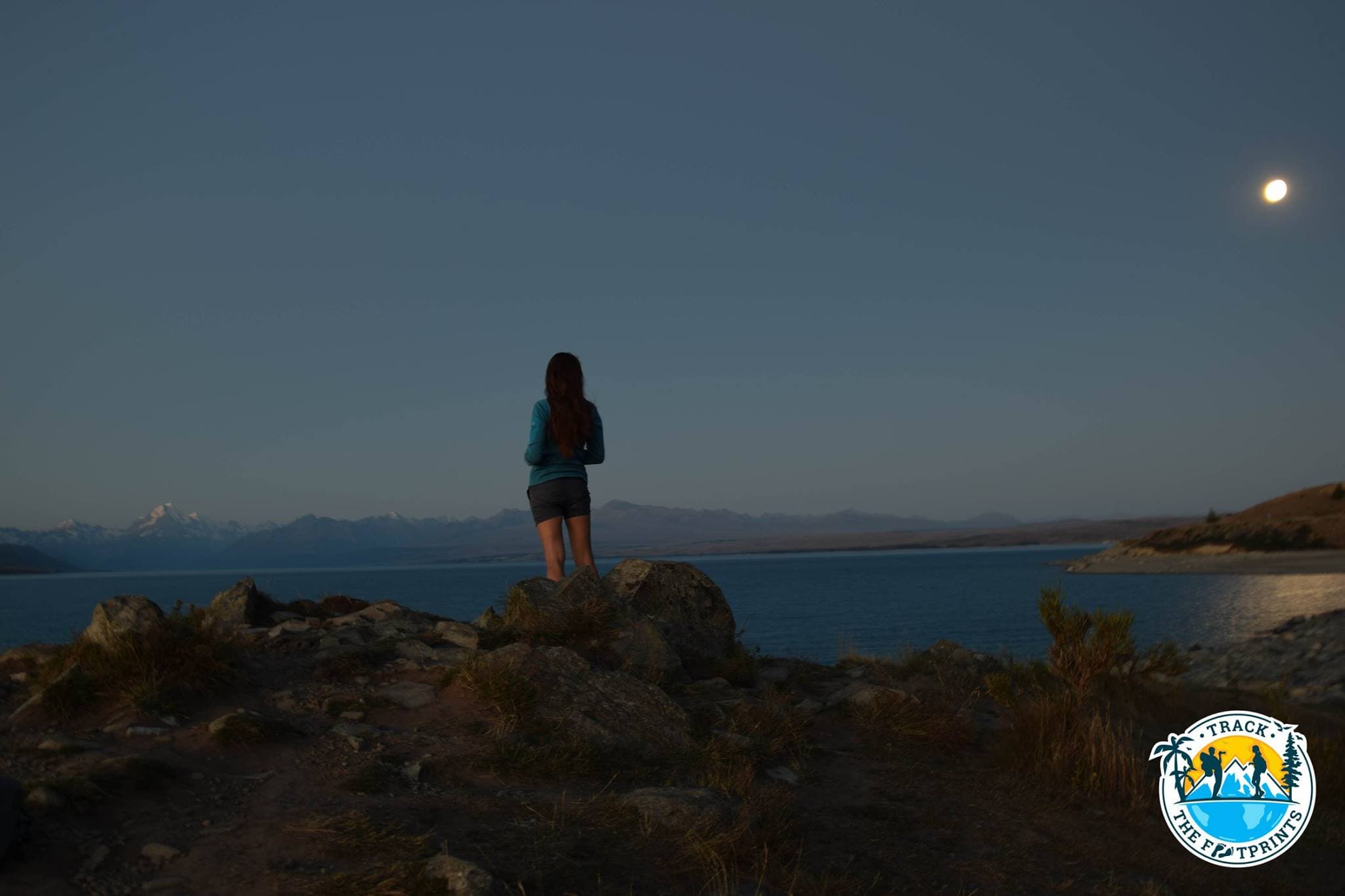 Augustina at Aoraki/Mount Cook National Park
