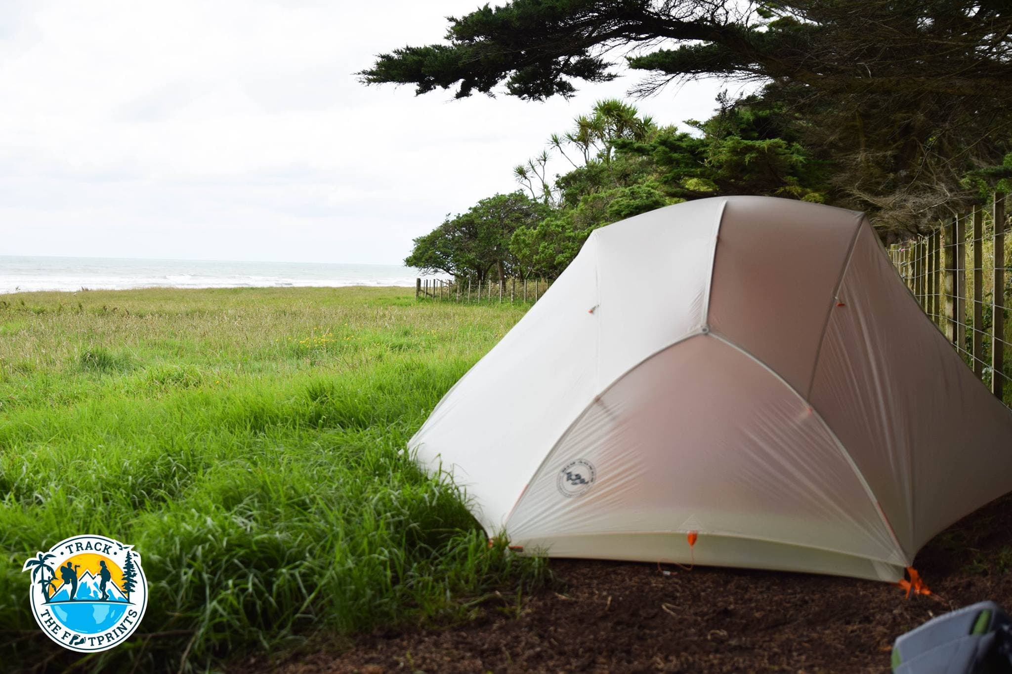 Third night in New Zealand at Waitoetoe Beach