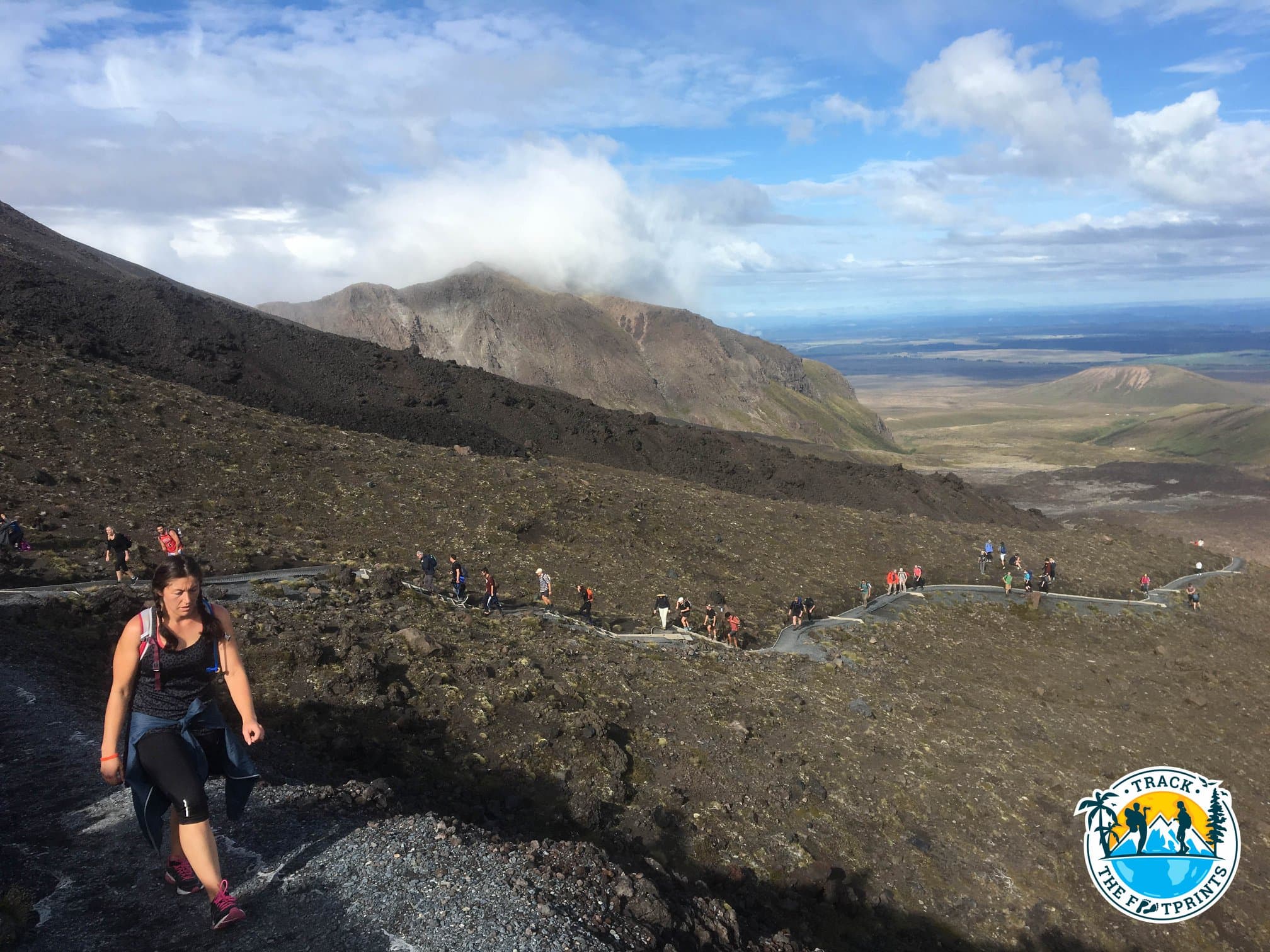 That is the experience of hiking in New Zealand — only tramping