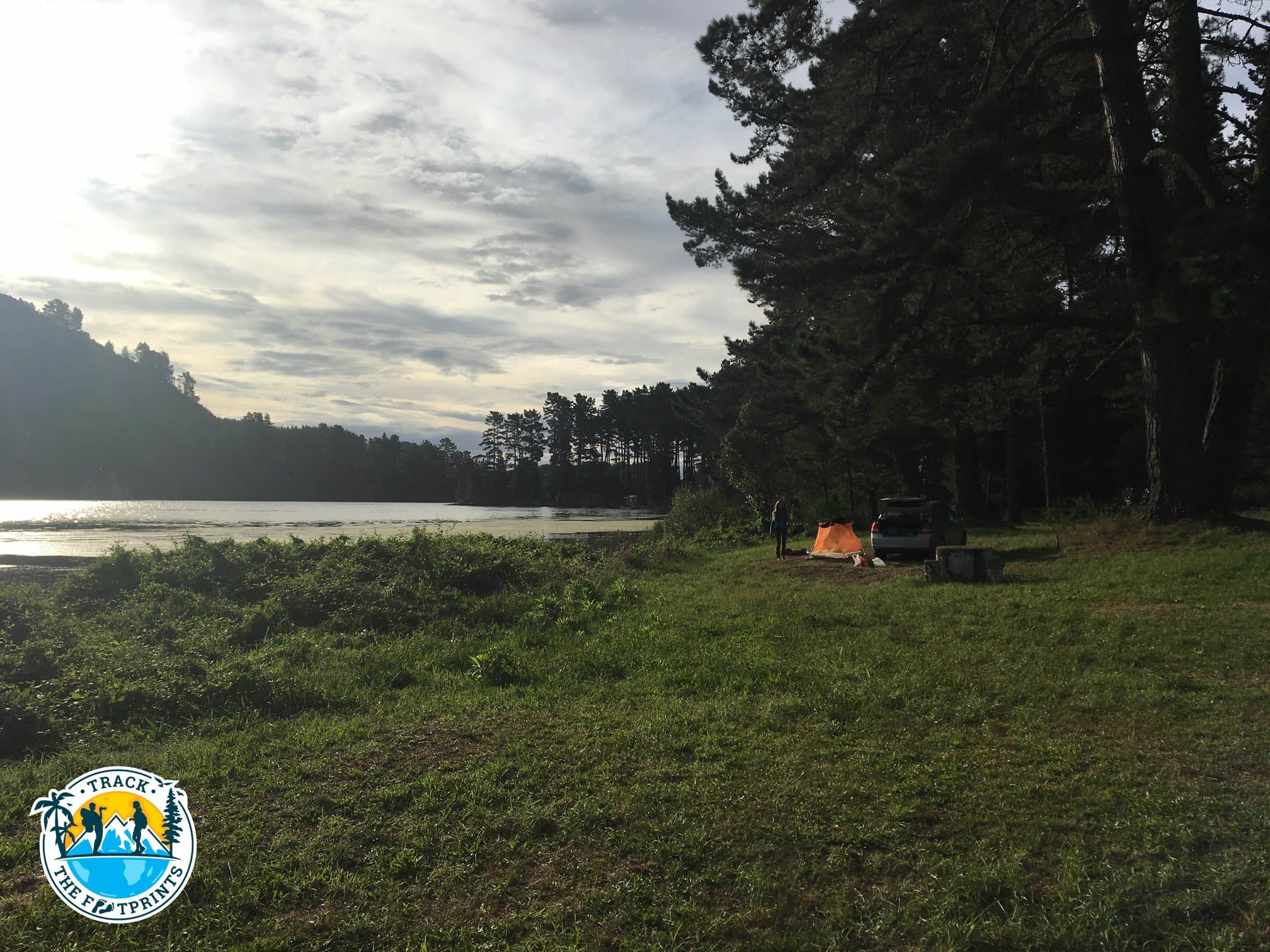 Last camping site where we met this lovely couple from NZ