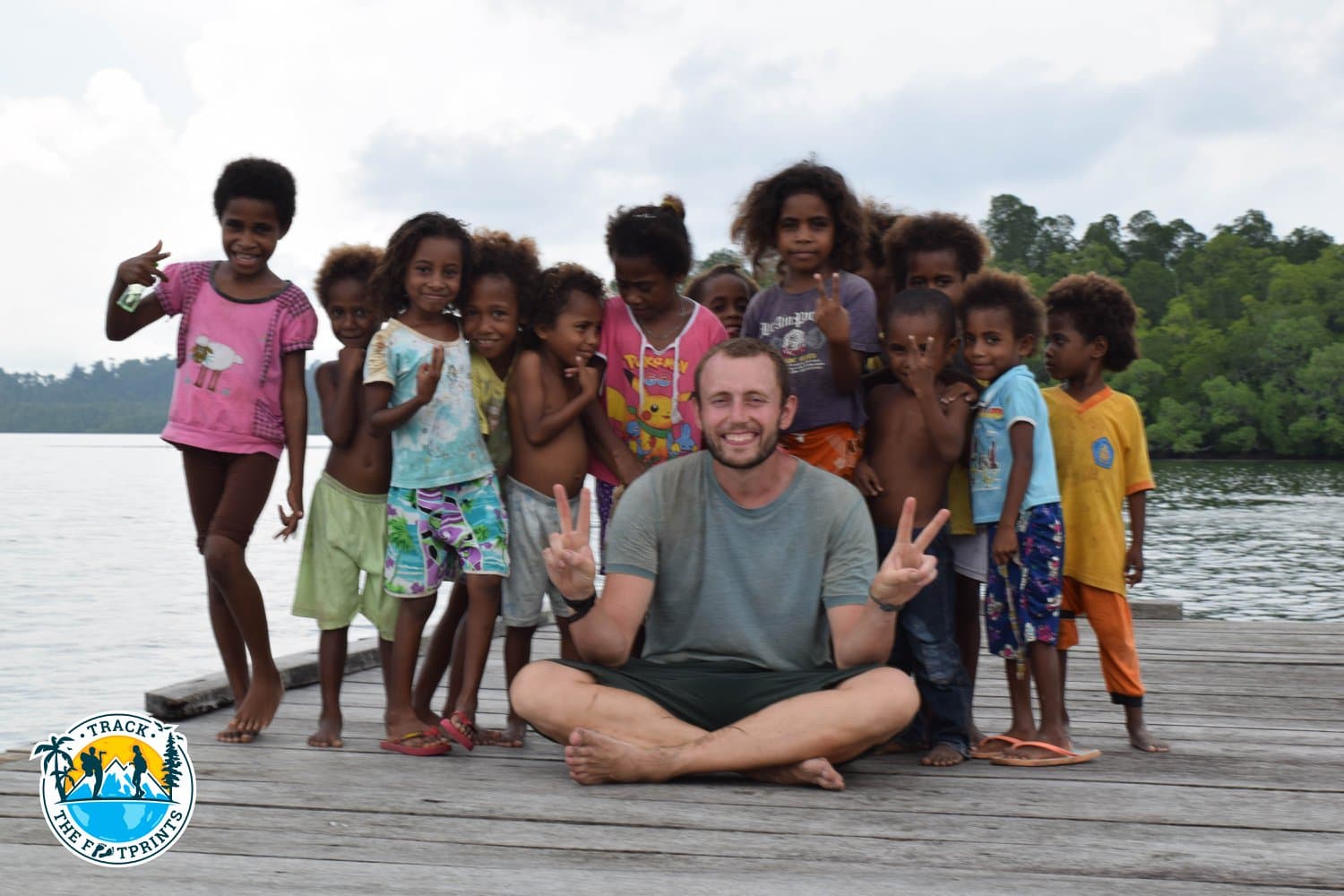 Anak Anak (kids and kids) and William