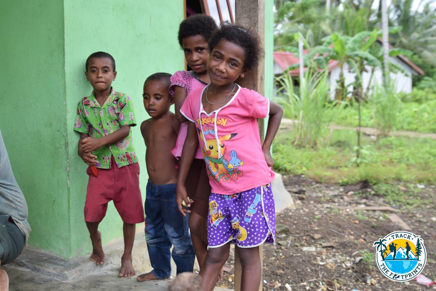 Best kids ever! Kabui village