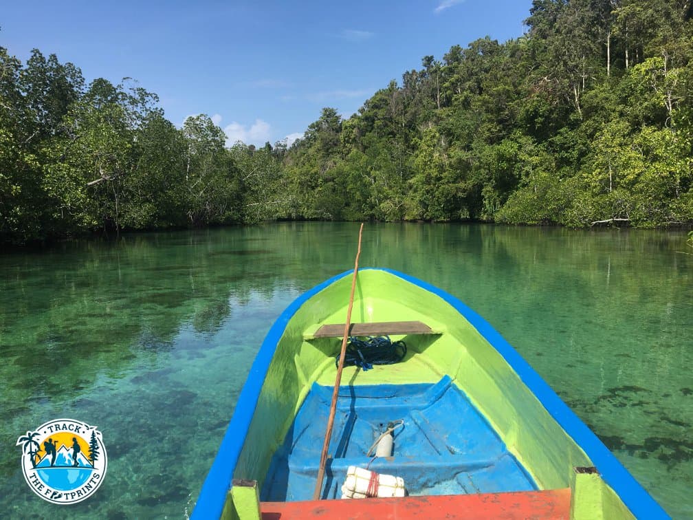 Hidden Bay in Raja Ampat Islands