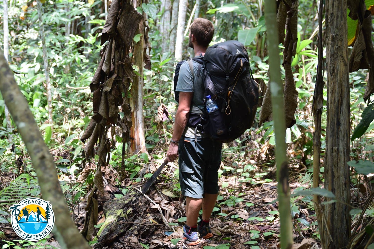 "Where is this fu***** footpath!?"