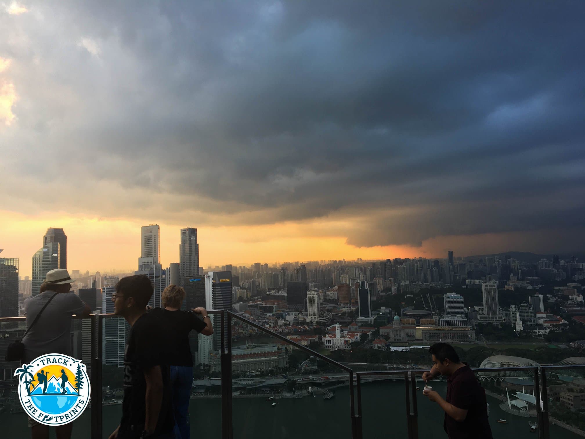 Marina Bay Sands rooftop