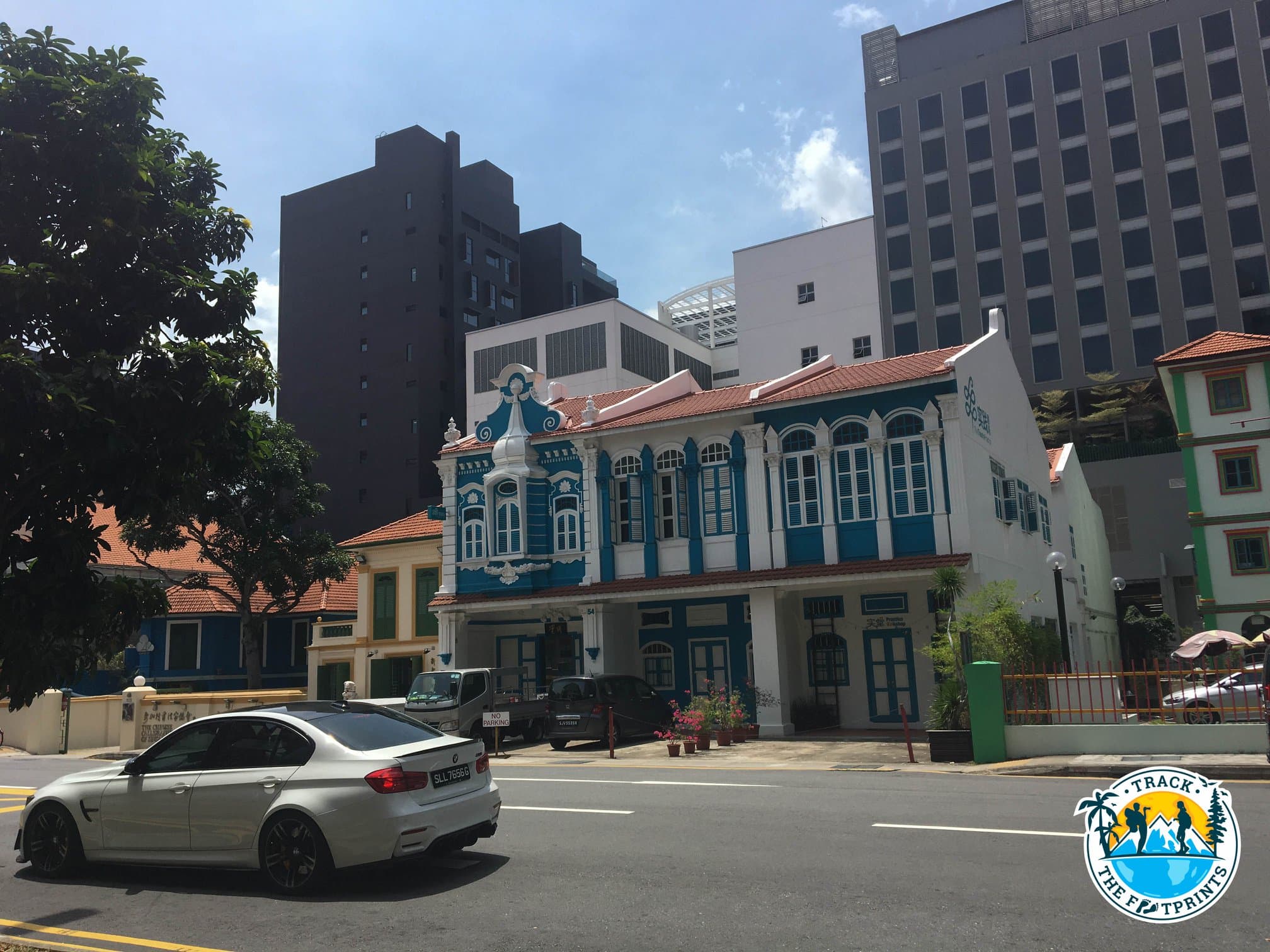 The mix of things in Singapore