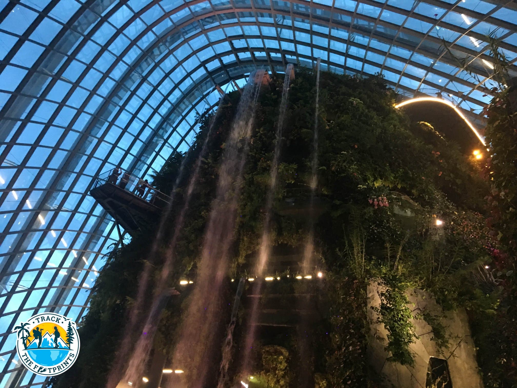 Cloud Forest Conservatory, Gardens By The Bay