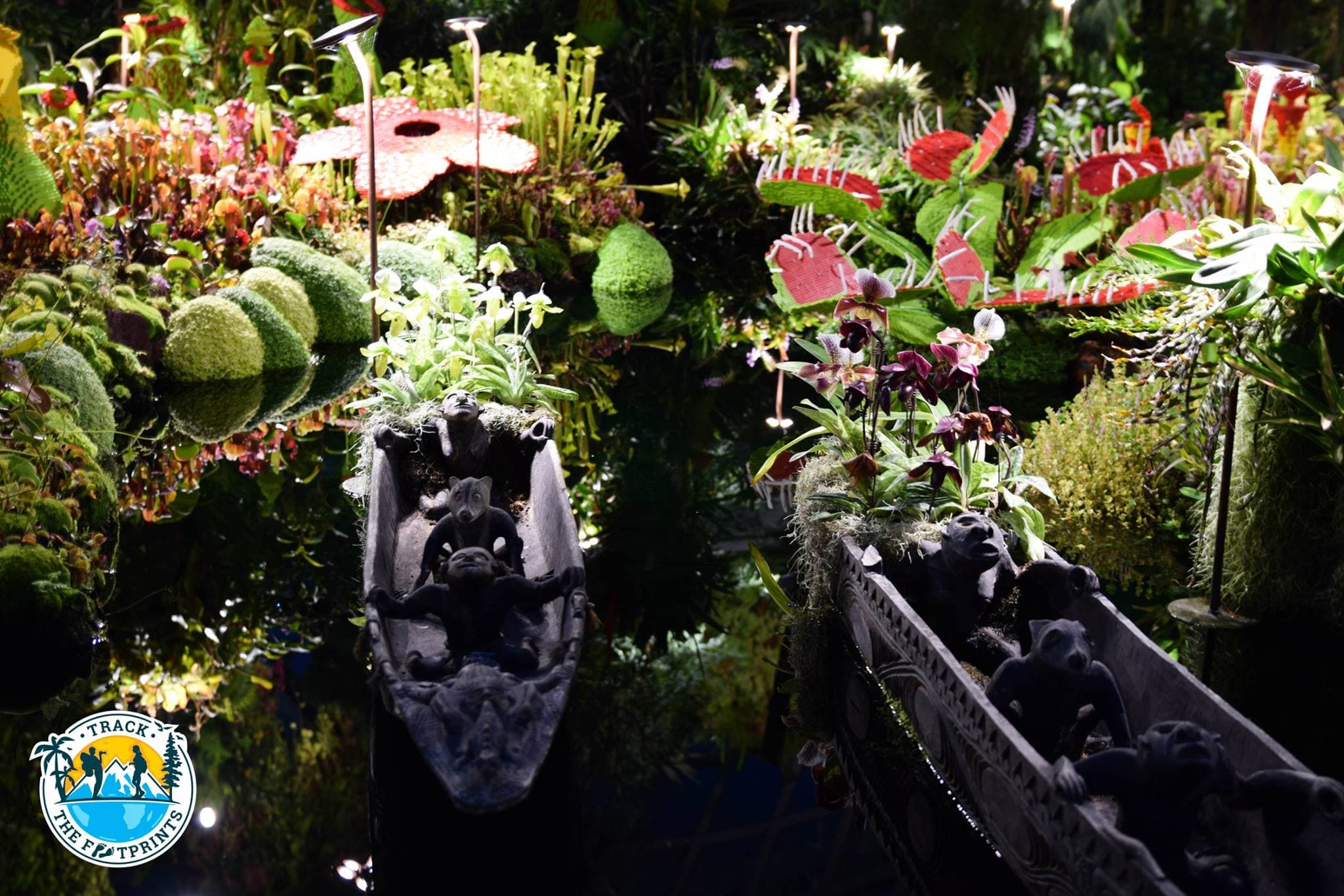 Cloud Forest Conservatory, Gardens By The Bay