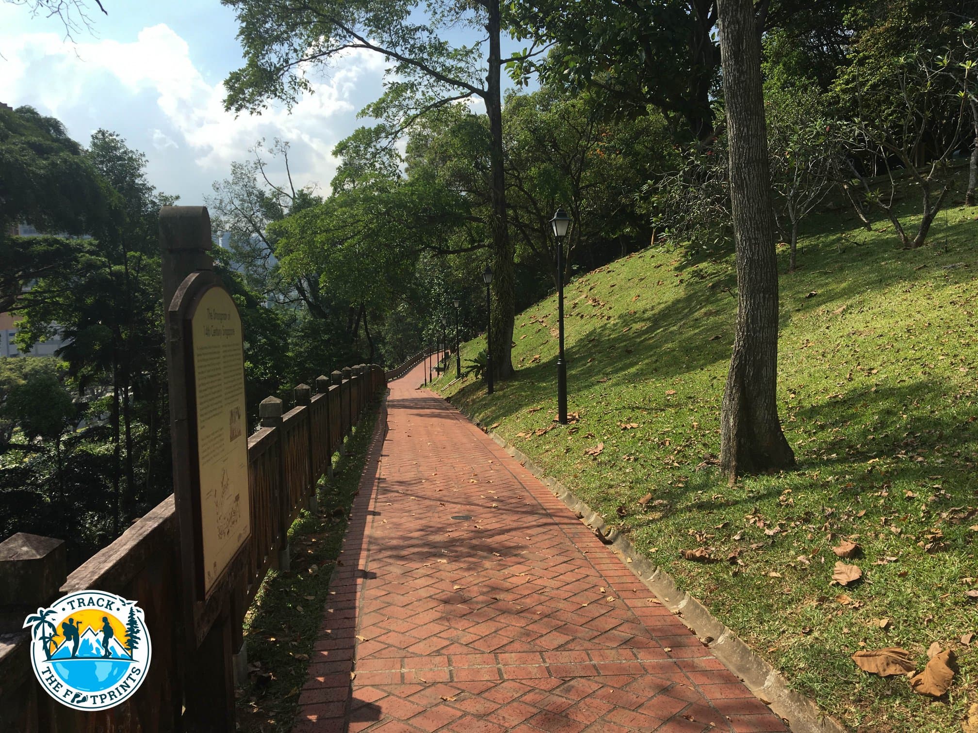 Fort Canning Park, Fort Gate