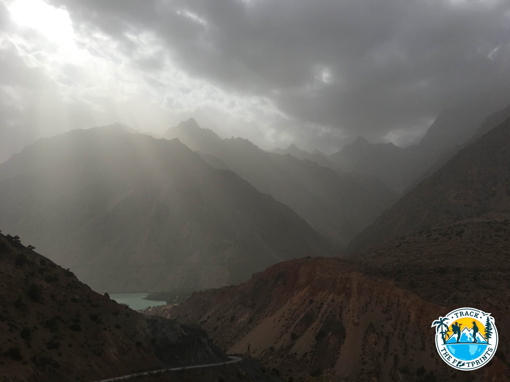 Iskanderkul Lake, Fann Mountains