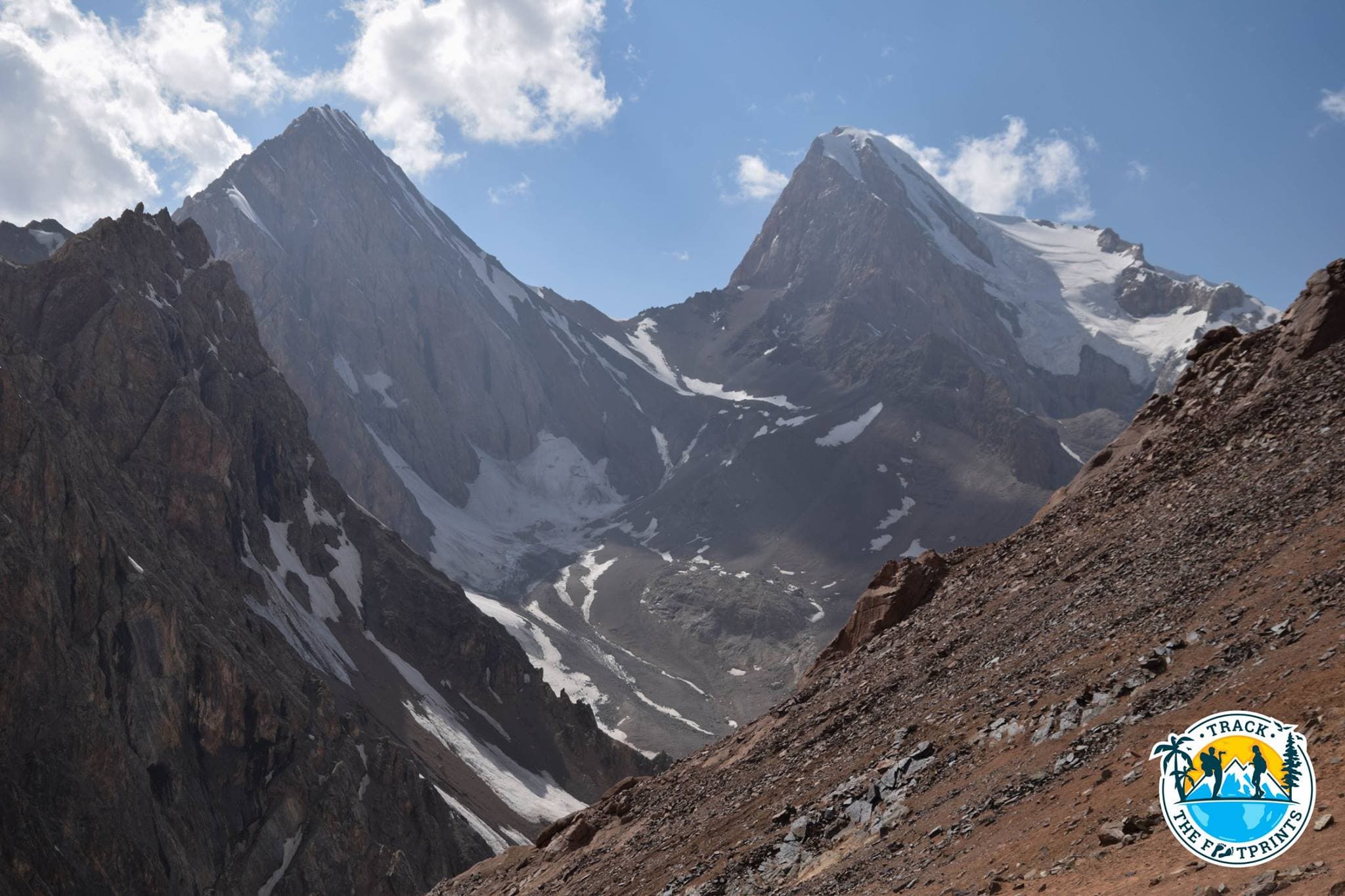 On the Kaznok Pass, Fann Mountains