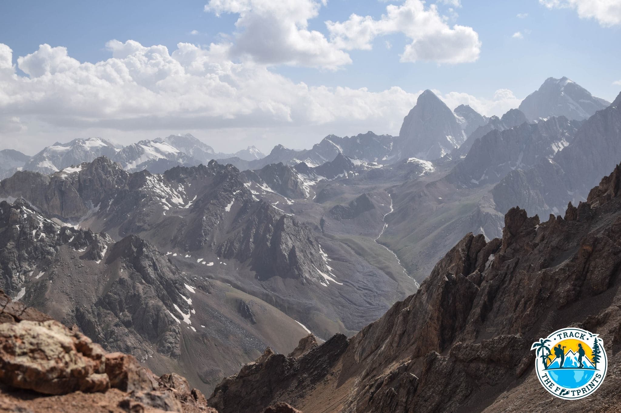 On the Kaznok Pass, Fann Mountains