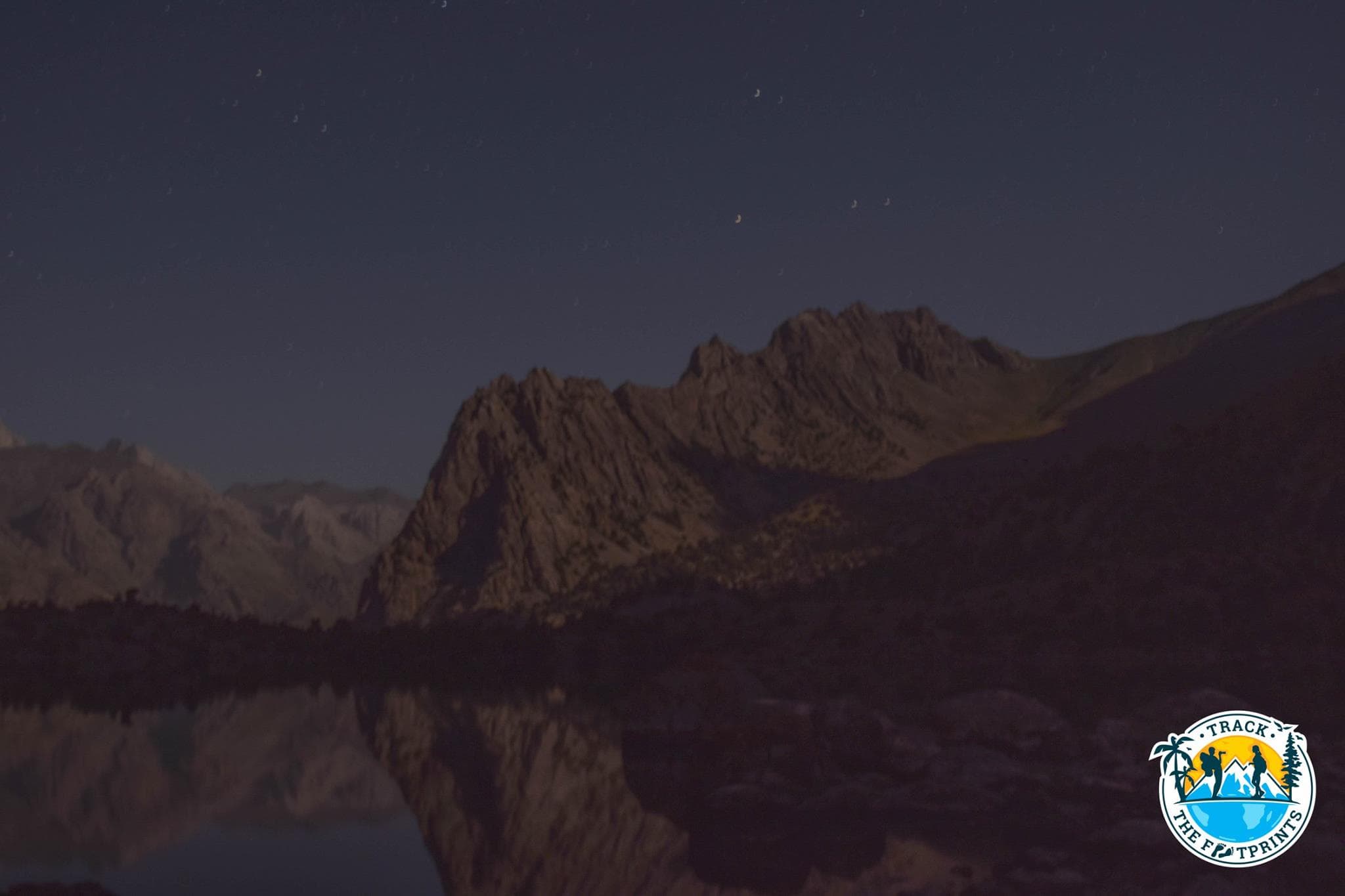 Alaudin Lake, Fann Mountains