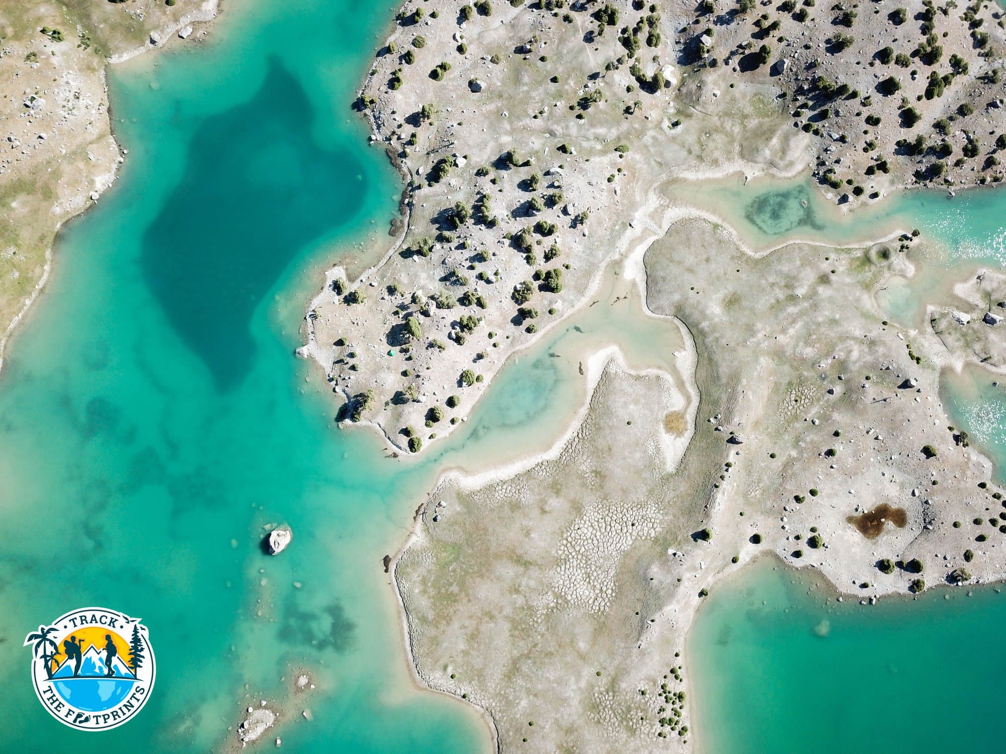 This is where we slept — Kulikalon Lakes, Fann Mountains