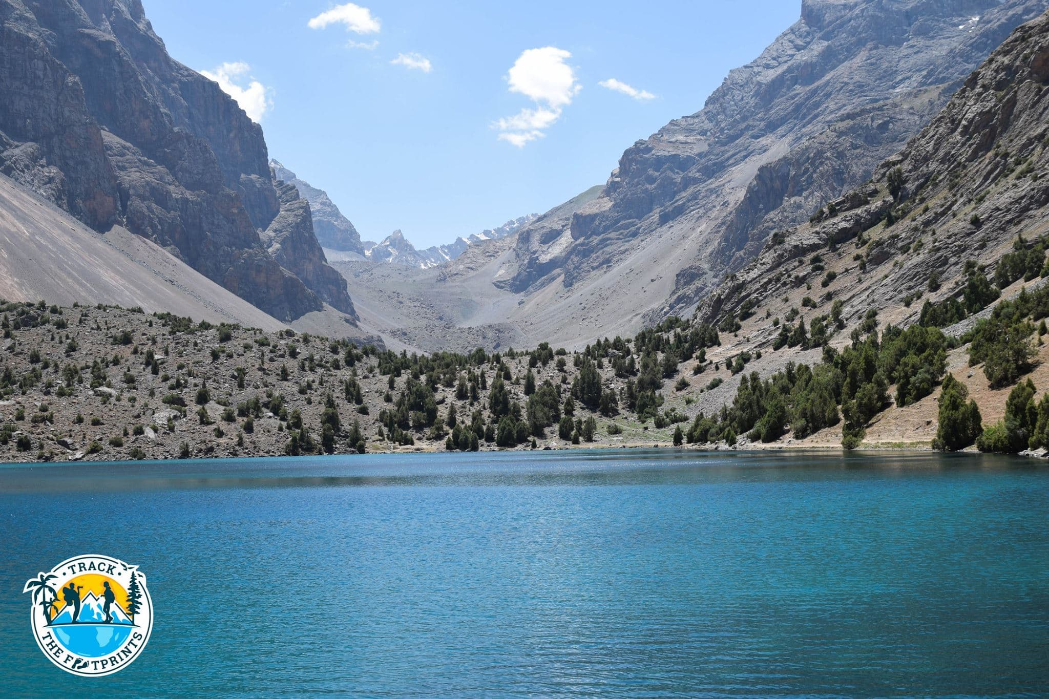 Alaudin Lake, Fann Mountains