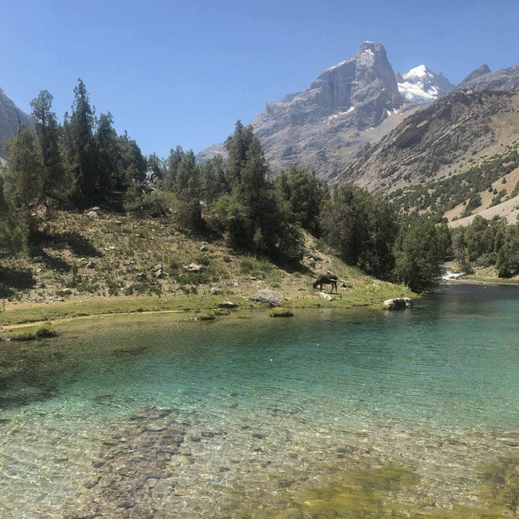 Chapdara Lake, Fann Mountains