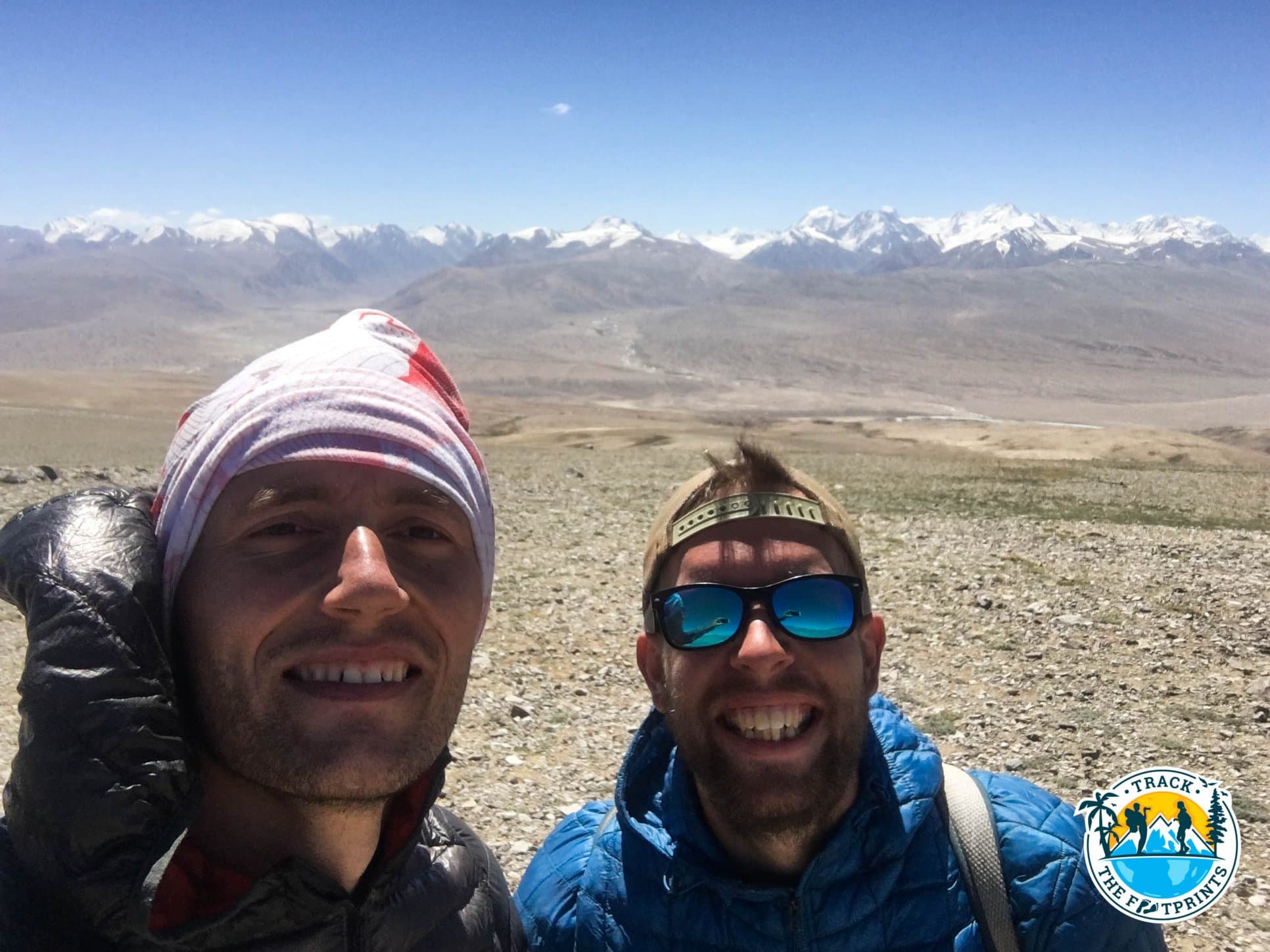 At 4800 meters of altitude, Pamir Highway