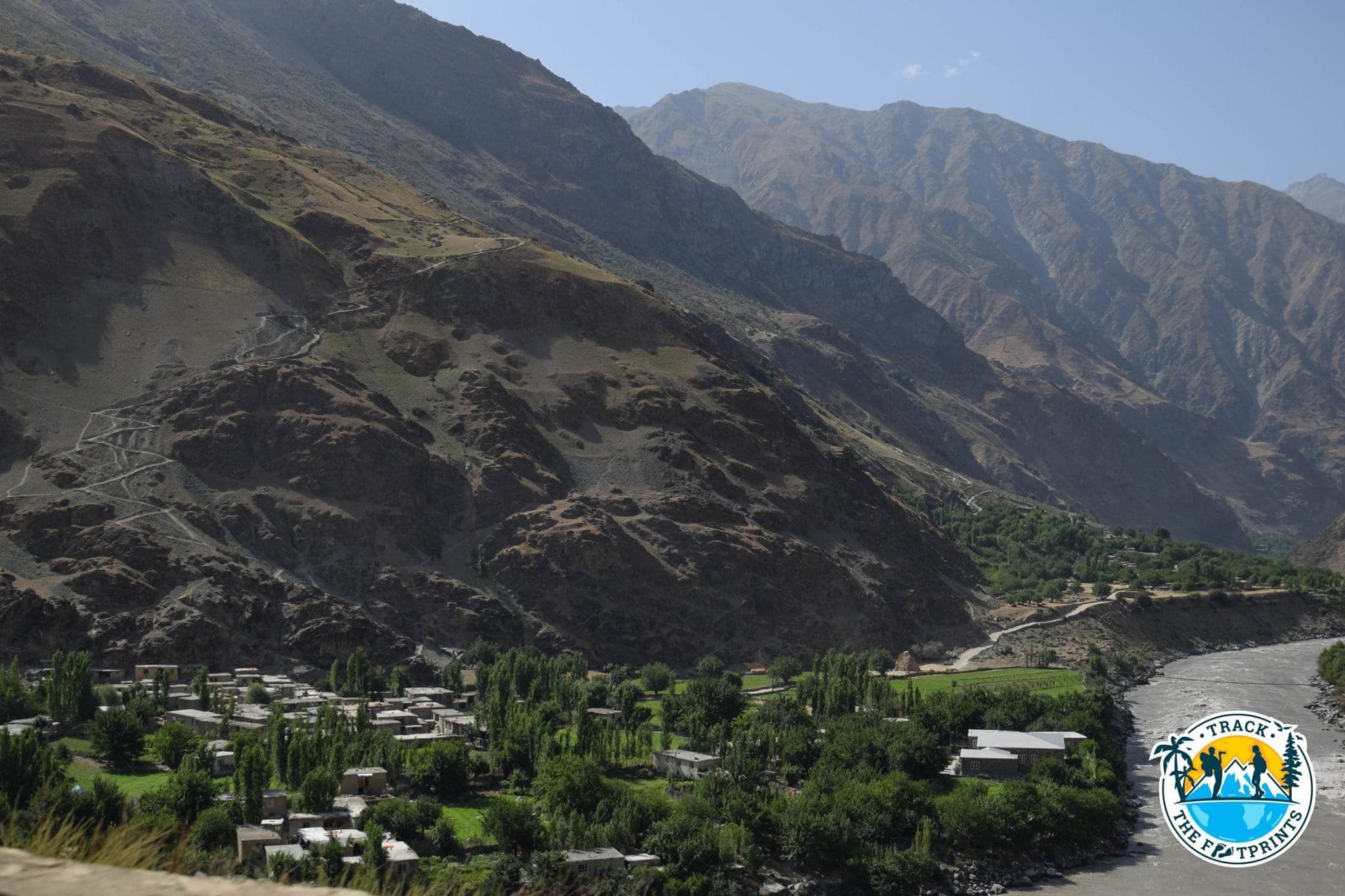 One village of Afghanistan