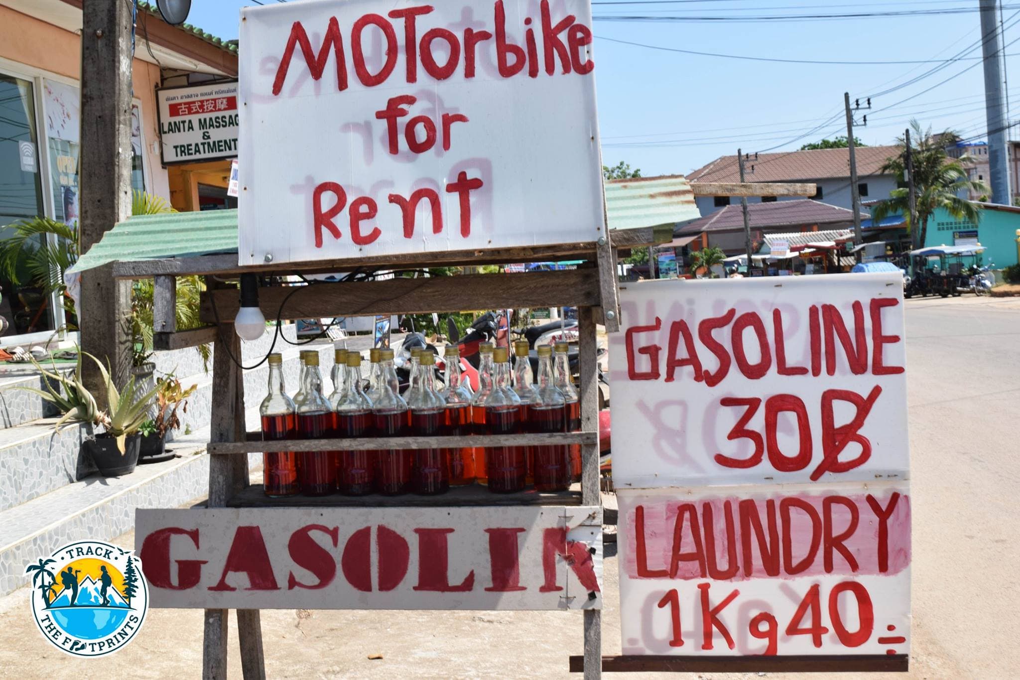 When you are looking for fuel, it's easy!