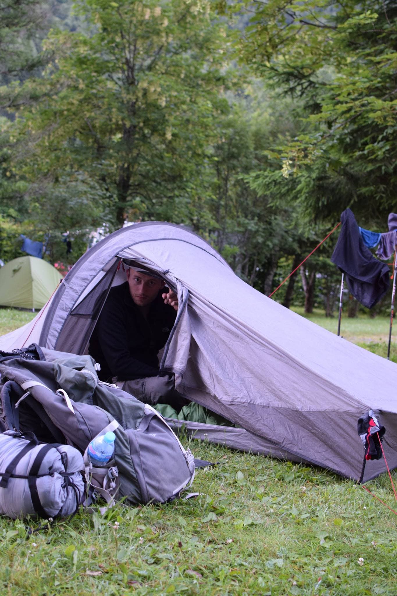 Mont Blanc trail scenery