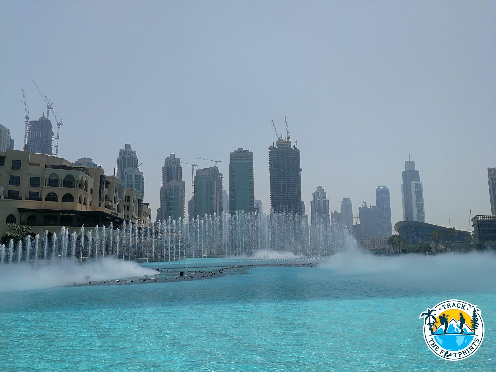 The Dubai Fountain