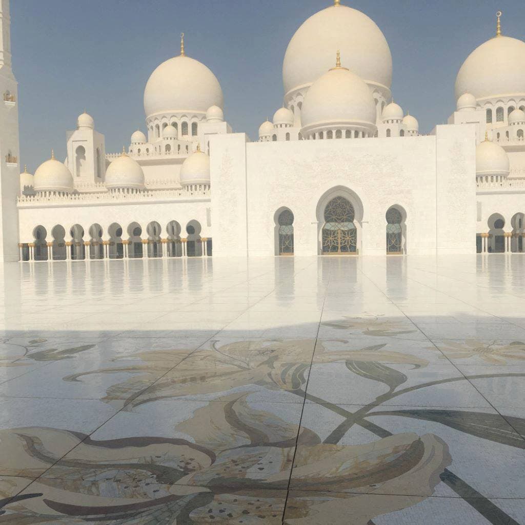 Sheikh Zayed Grand Mosque