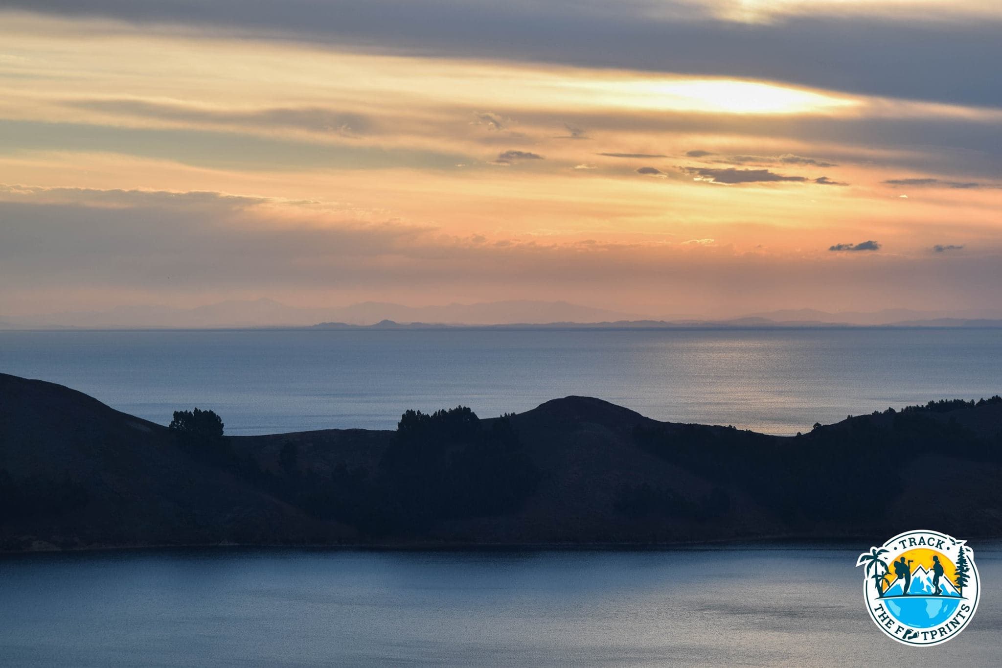 Sunset in Isla Del Sol, La Paz, Bolivia