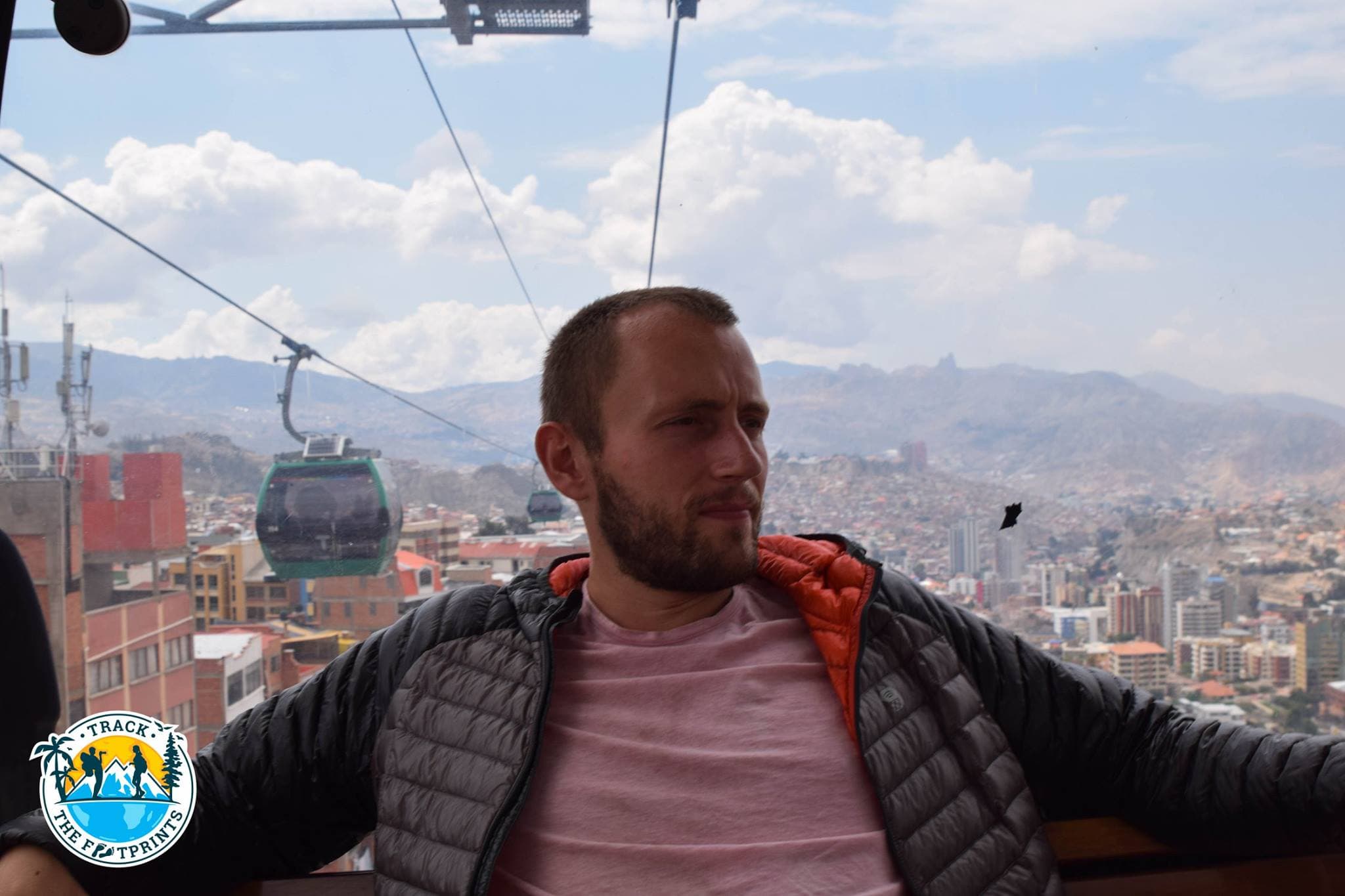 Trying one of the awesome cable cars